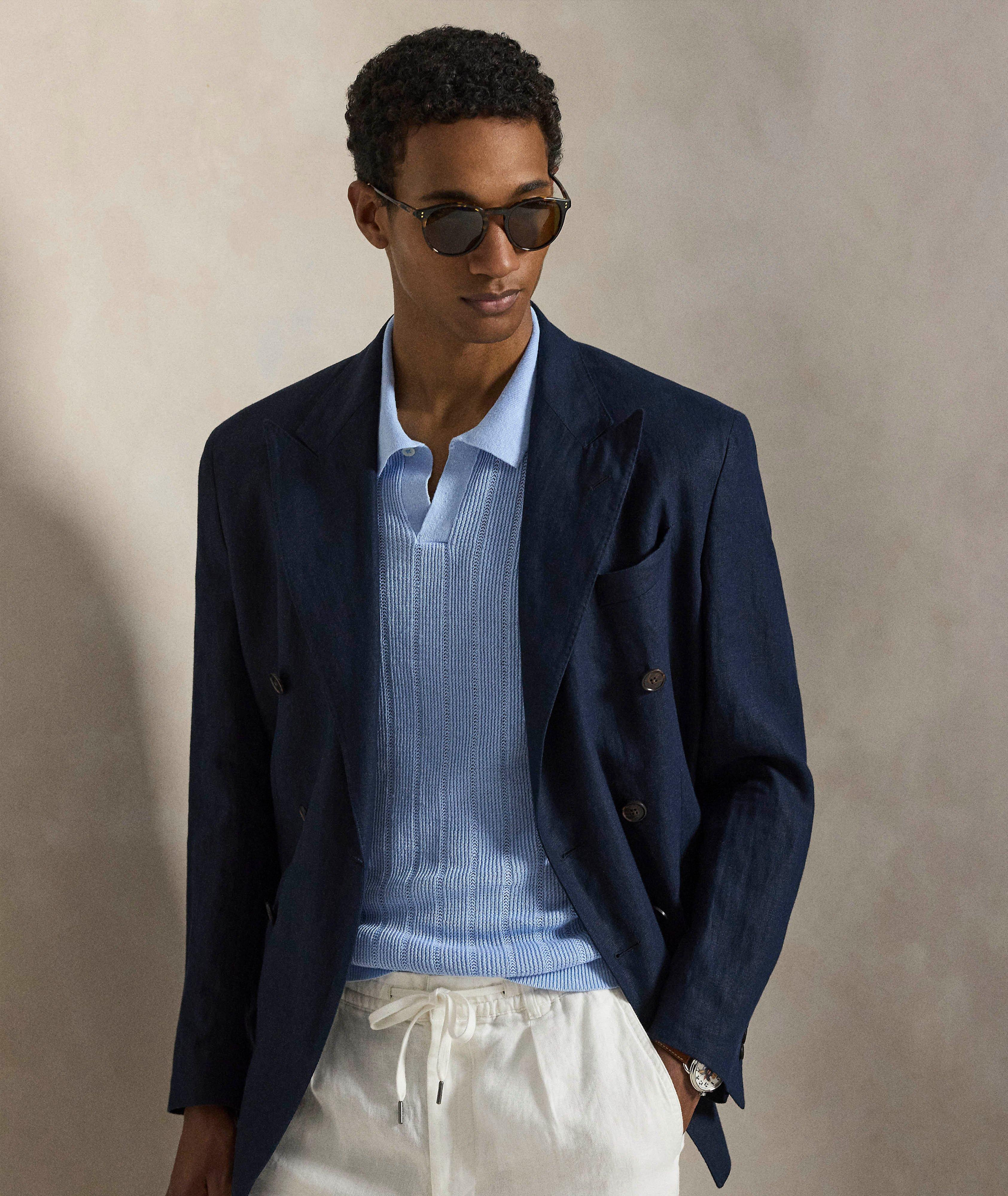 Polo col-Johnny lin image 4