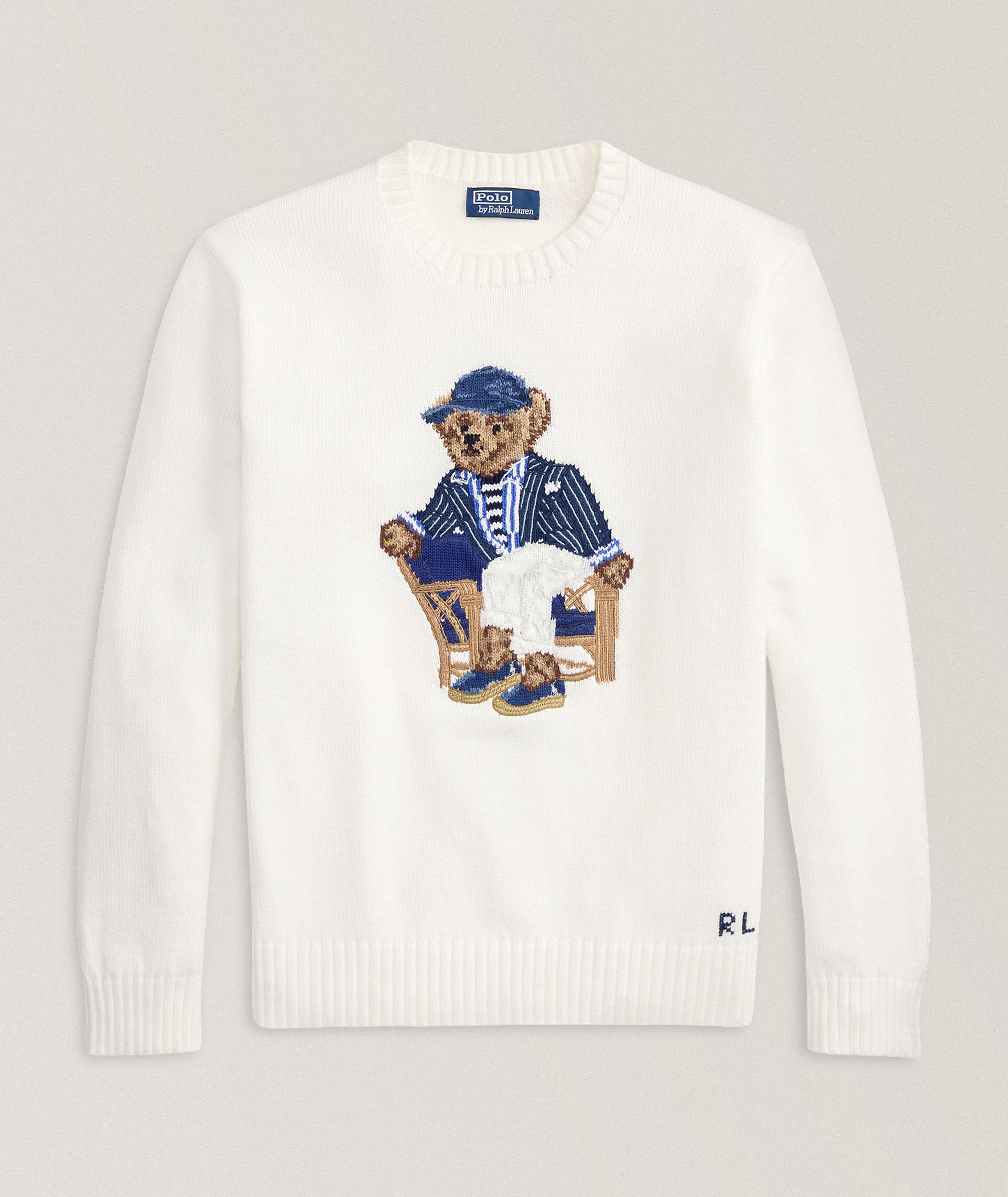 Polo Ralph Lauren Polo Bear Cotton Sweater