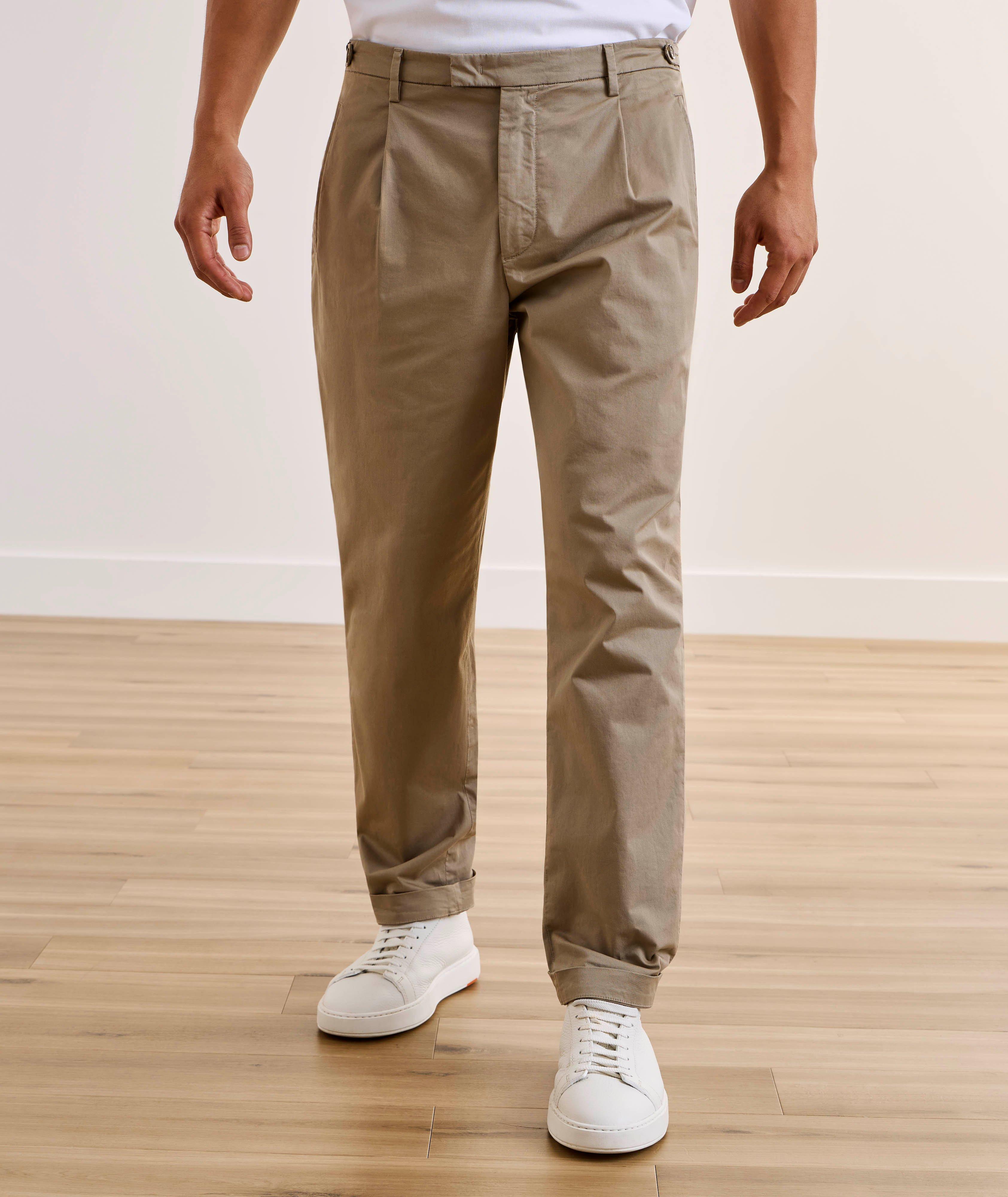 Pantalon coton-extensible image 1