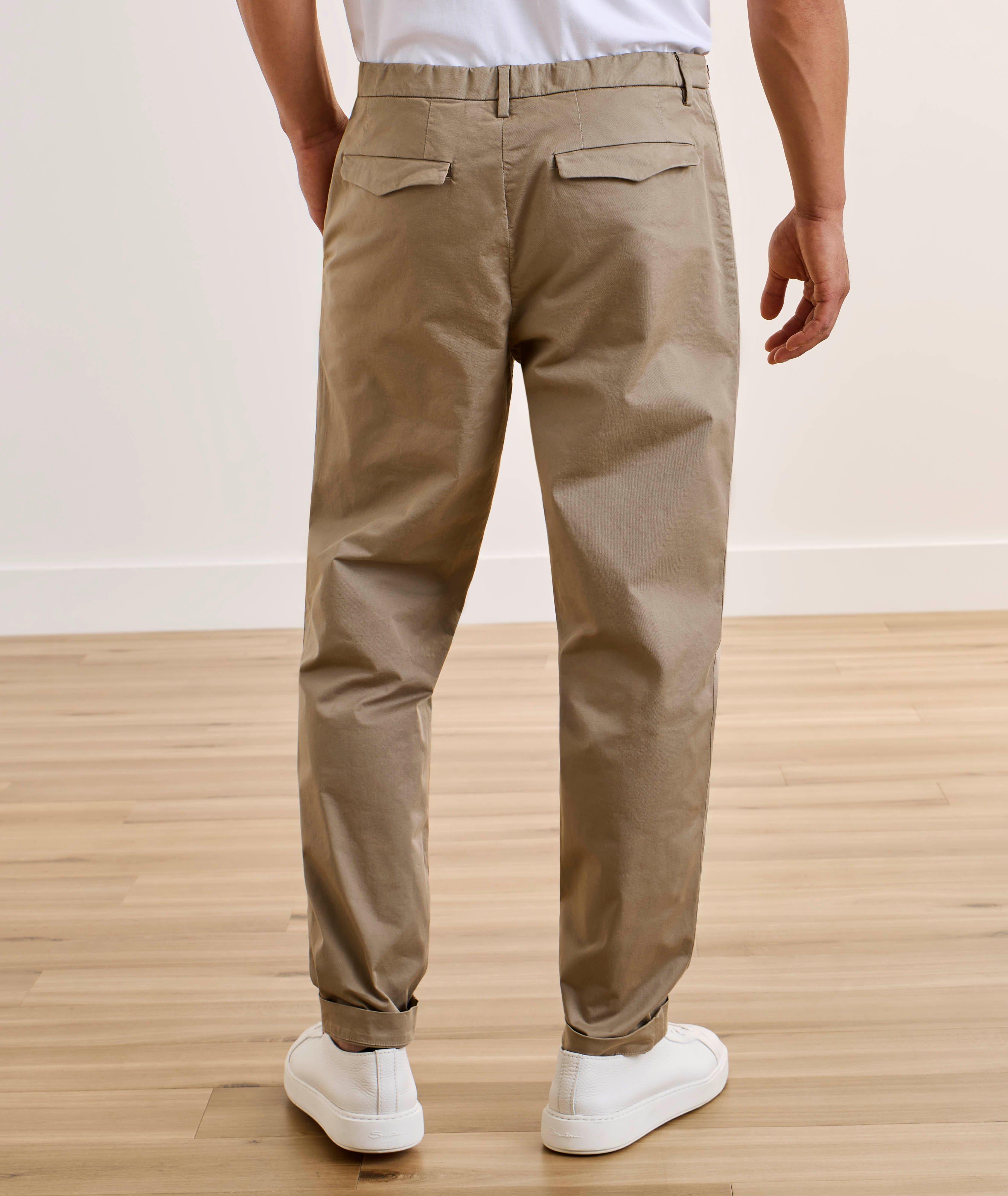 Pantalon coton-extensible image 2