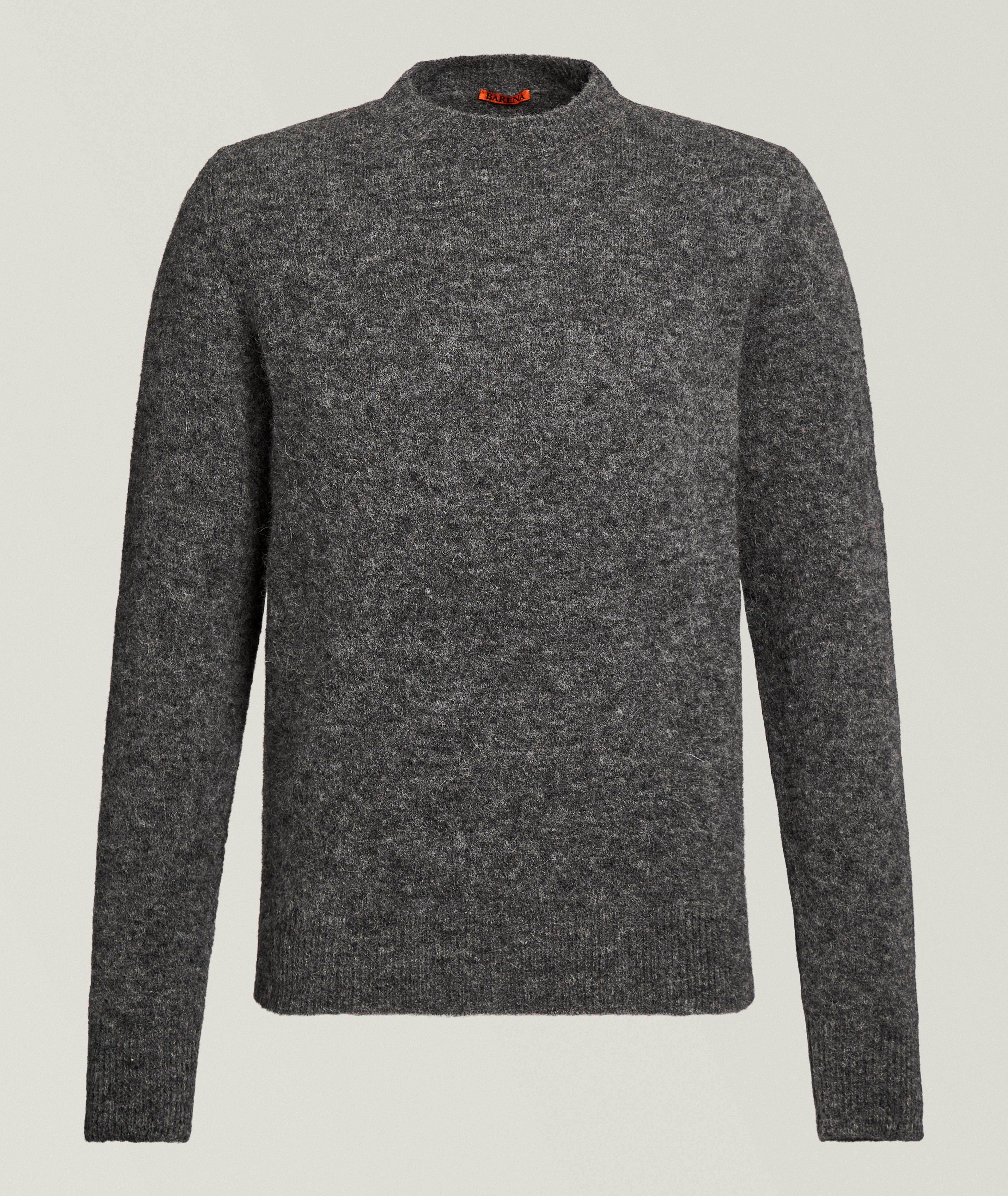 Barena Venezia Pull encolure ronde alpaga-mélange
