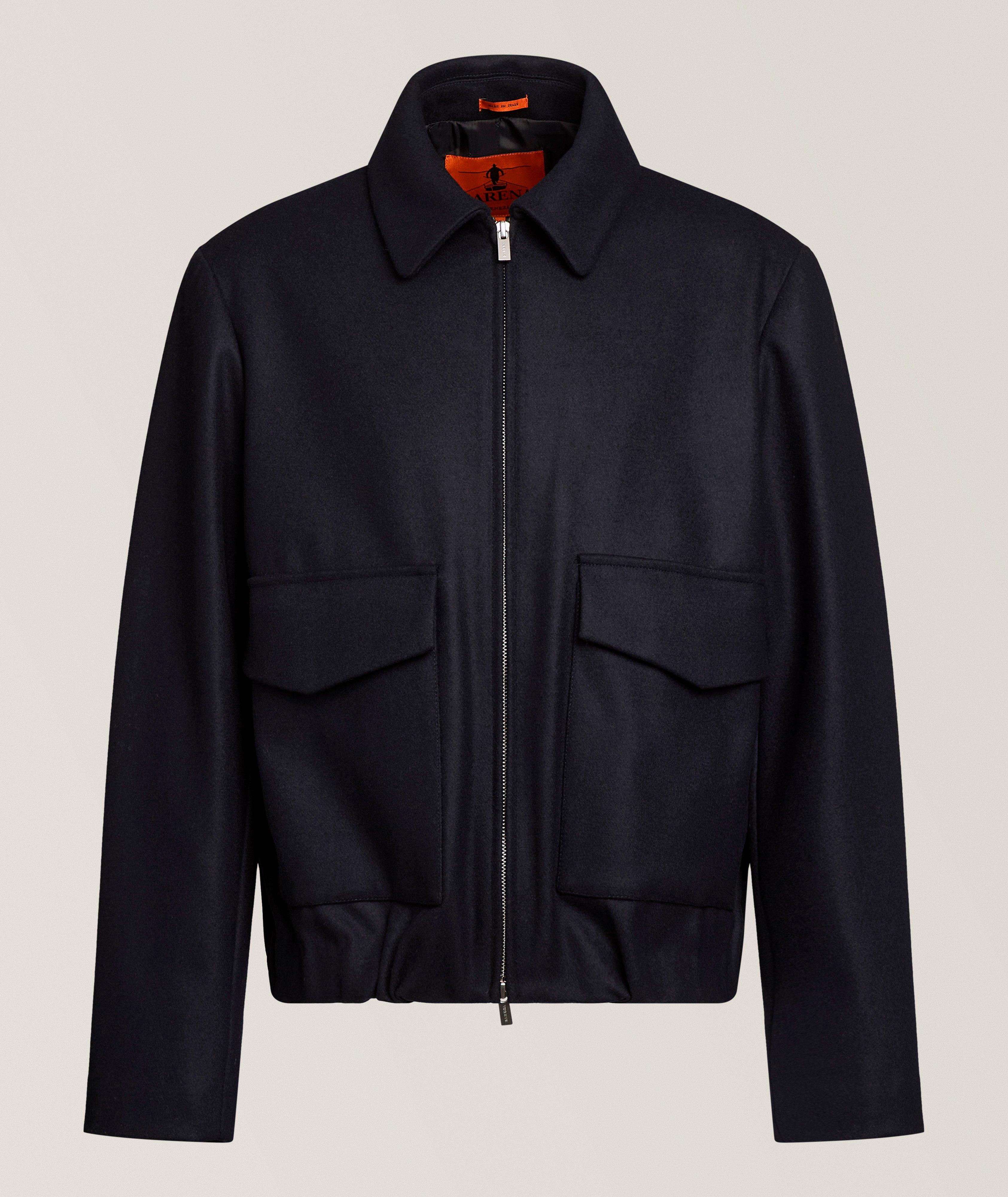 Barena Venezia BRNA NVY WL BLND BLOUSON