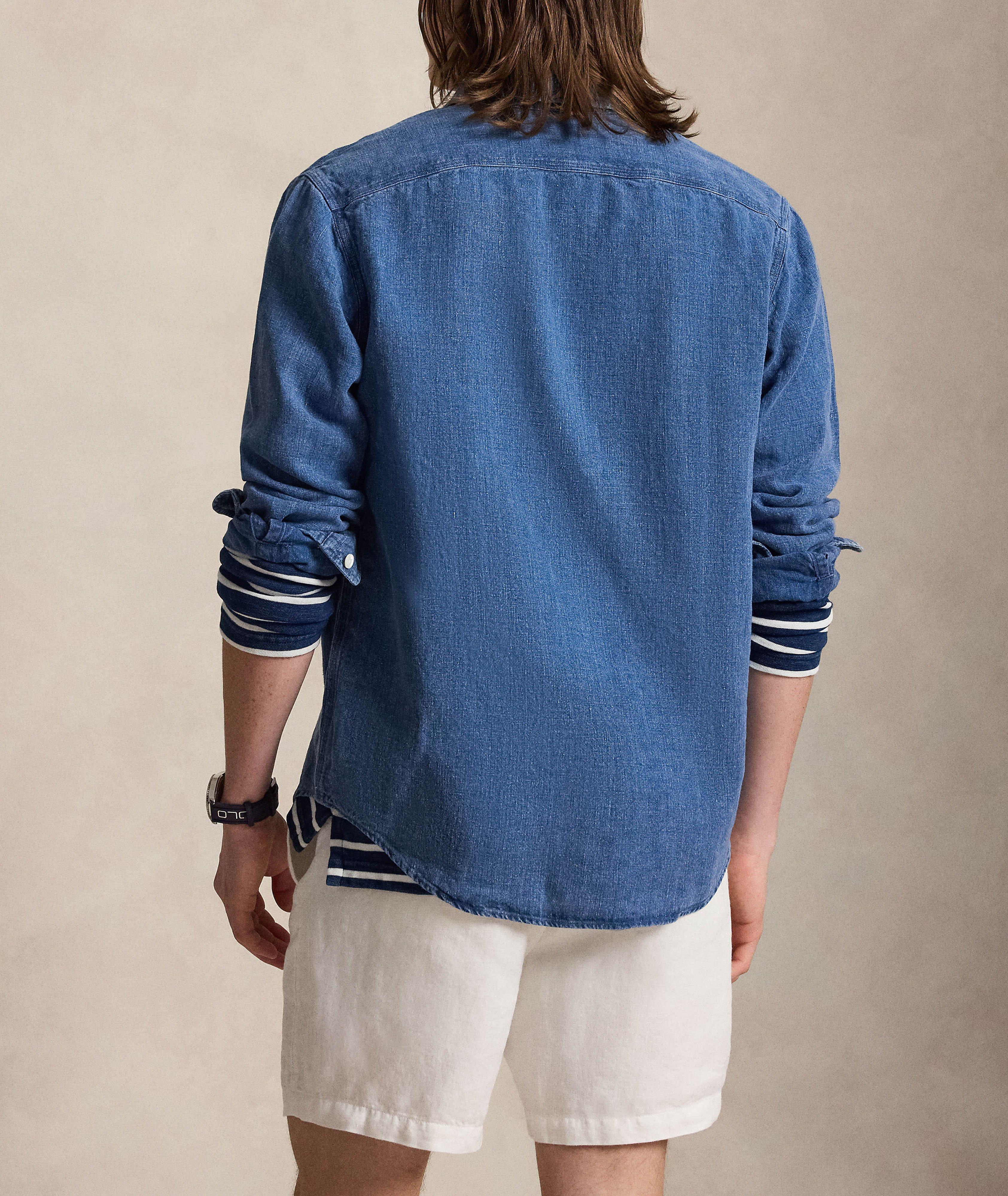 Classic-Fit Denim Shirt image 2
