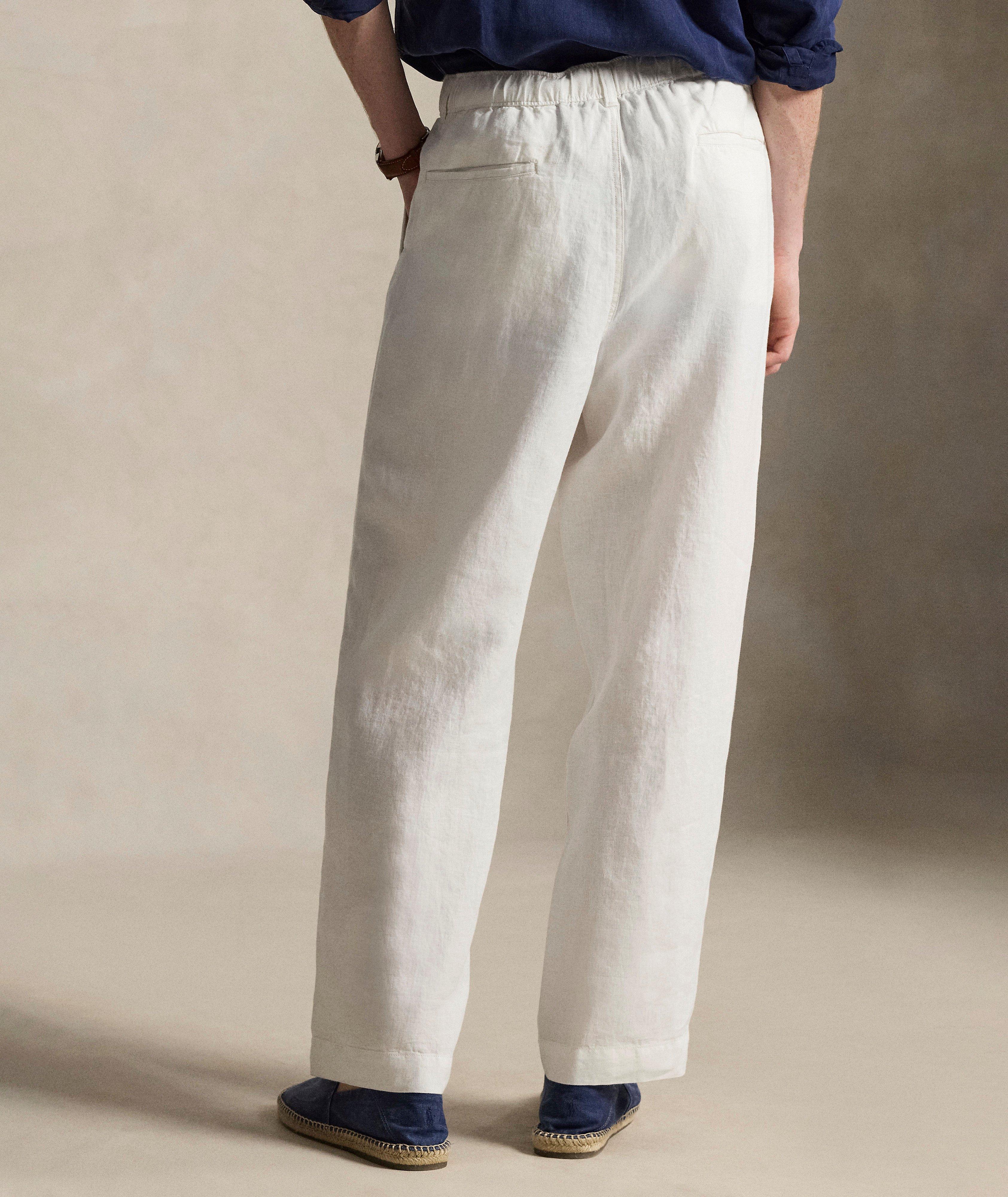 Polo Ralph Lauren Lateef Easy Linen Pleated Pants | Pants | Harry