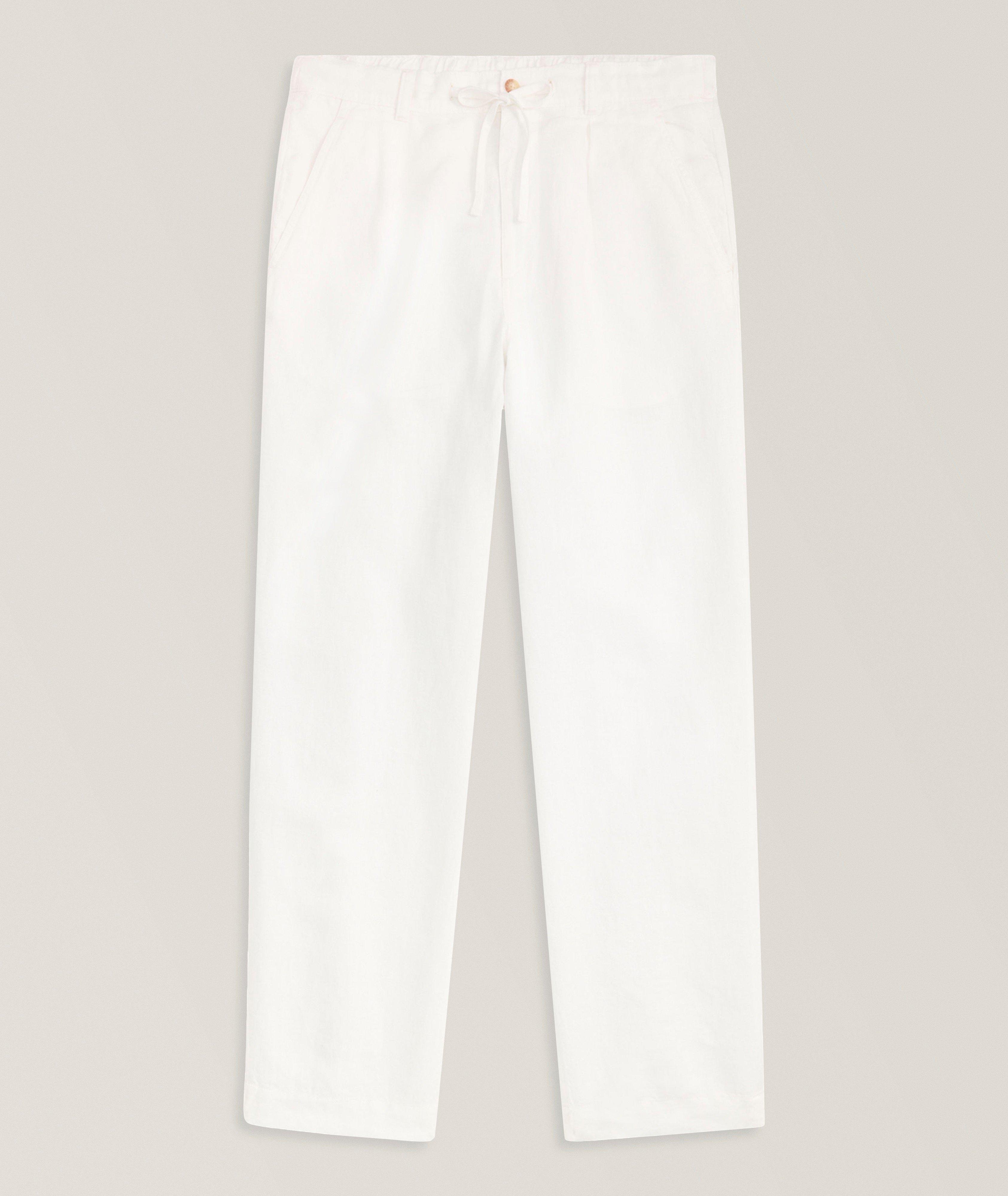 Polo Ralph Lauren Lateef Easy Linen Pleated Pants | Pants | Harry