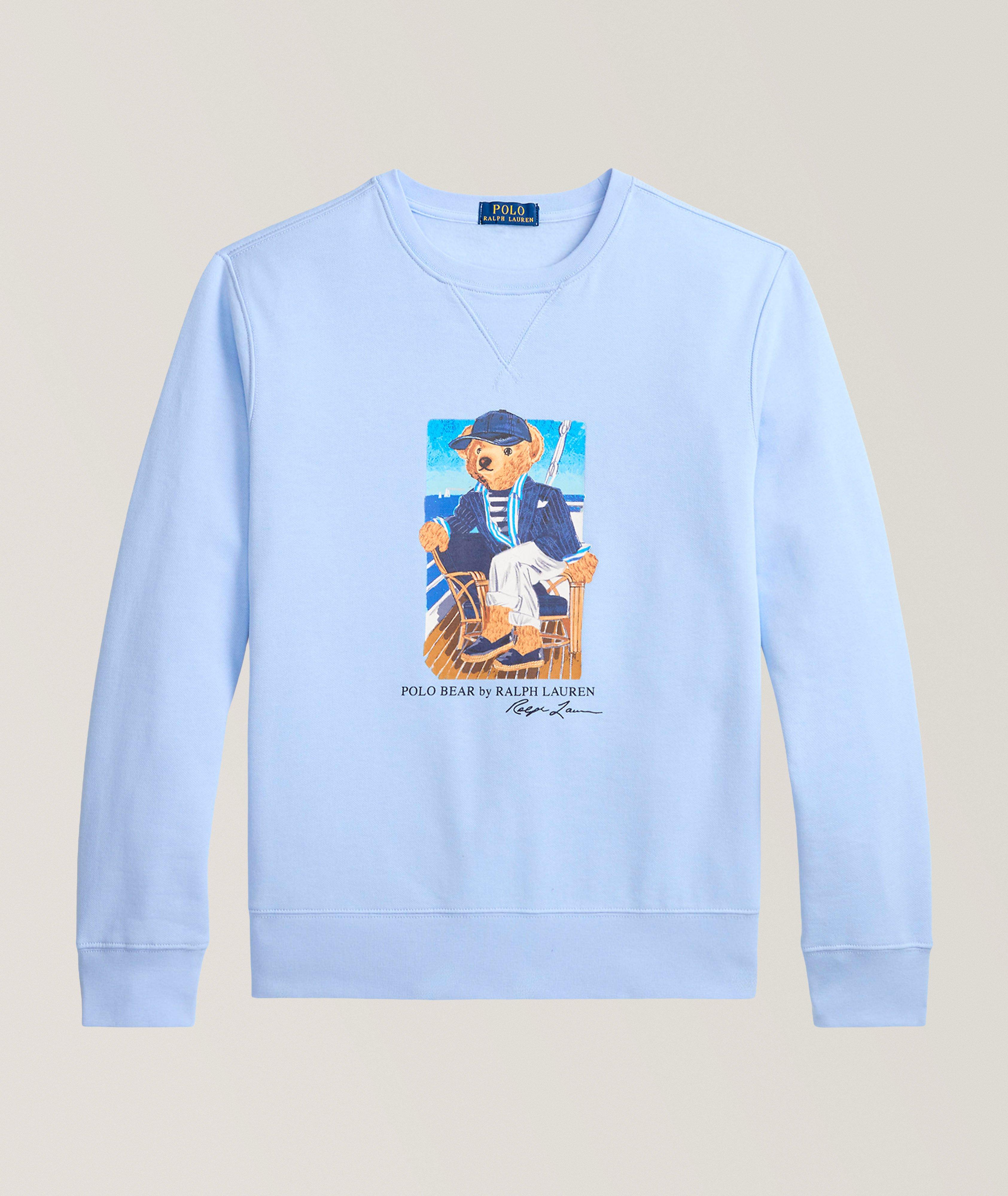 Polo Ralph Lauren Sweatshirt molleton Polo Bear Newport 