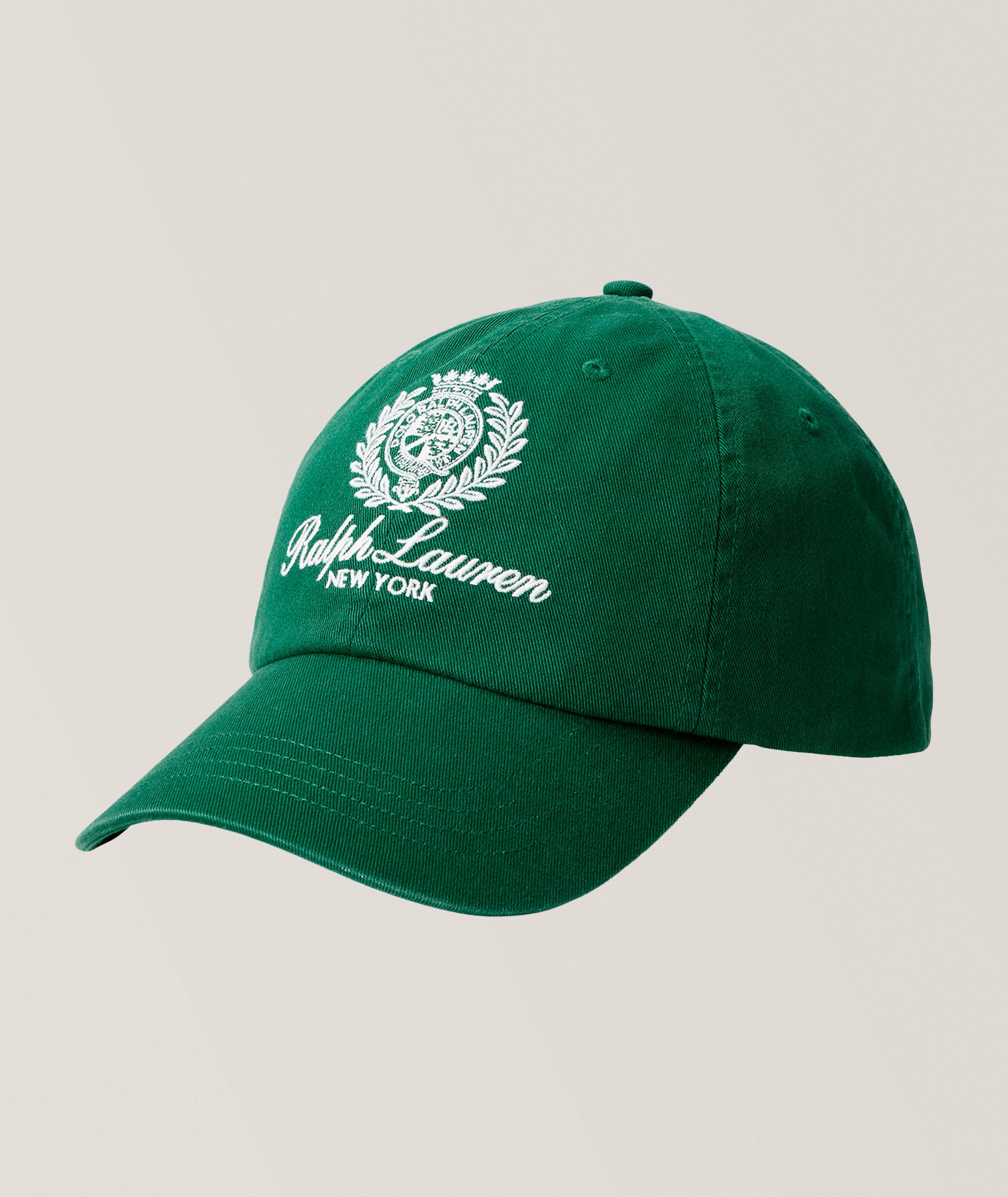 Polo Ralph Lauren Casquette de baseball en sergé brodée-blason