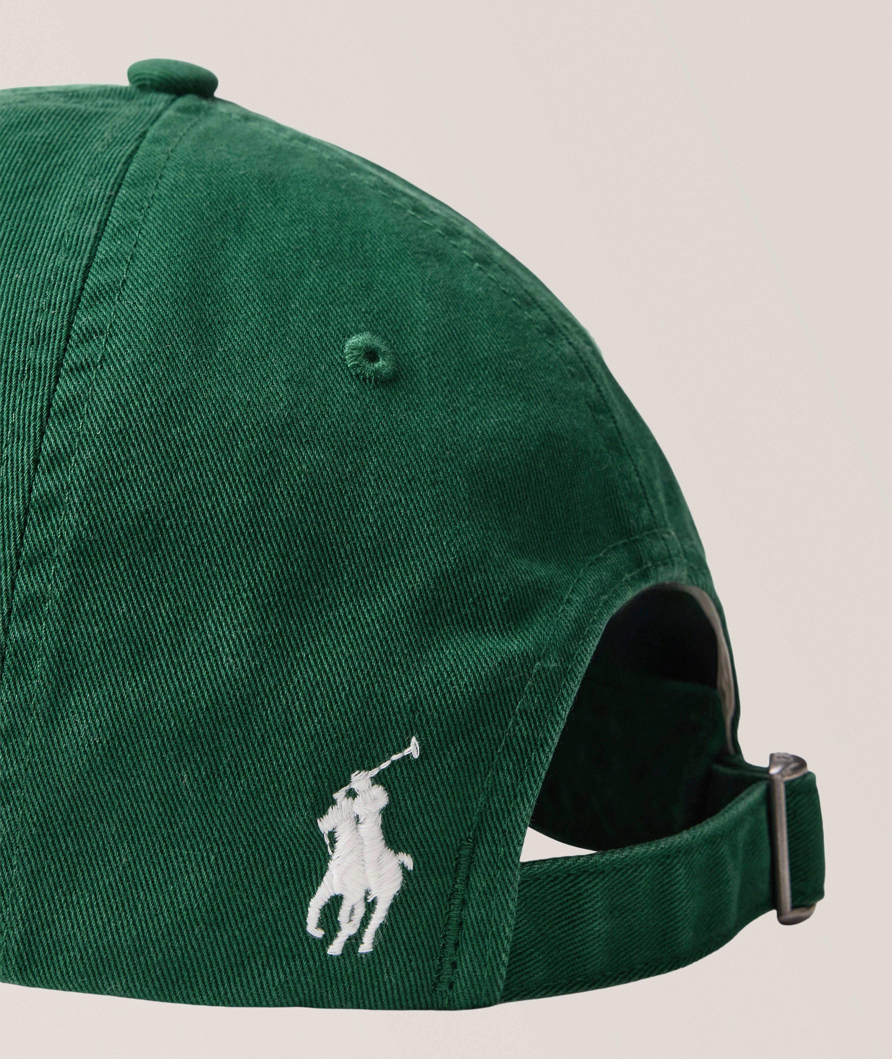 Crest-Embroidered Twill Baseball Cap image 3
