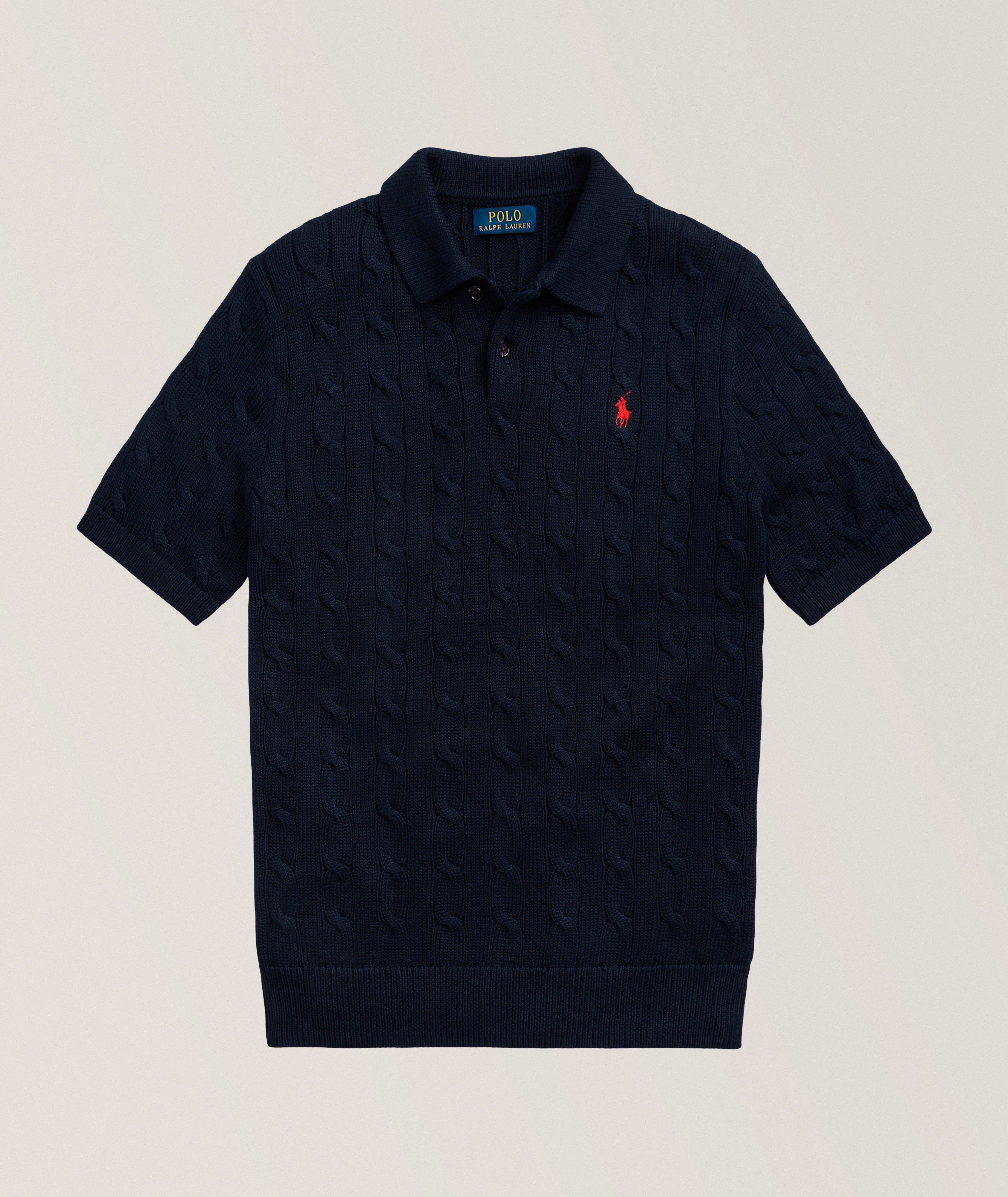 Polo Ralph Lauren Polo coton tricot torsadé