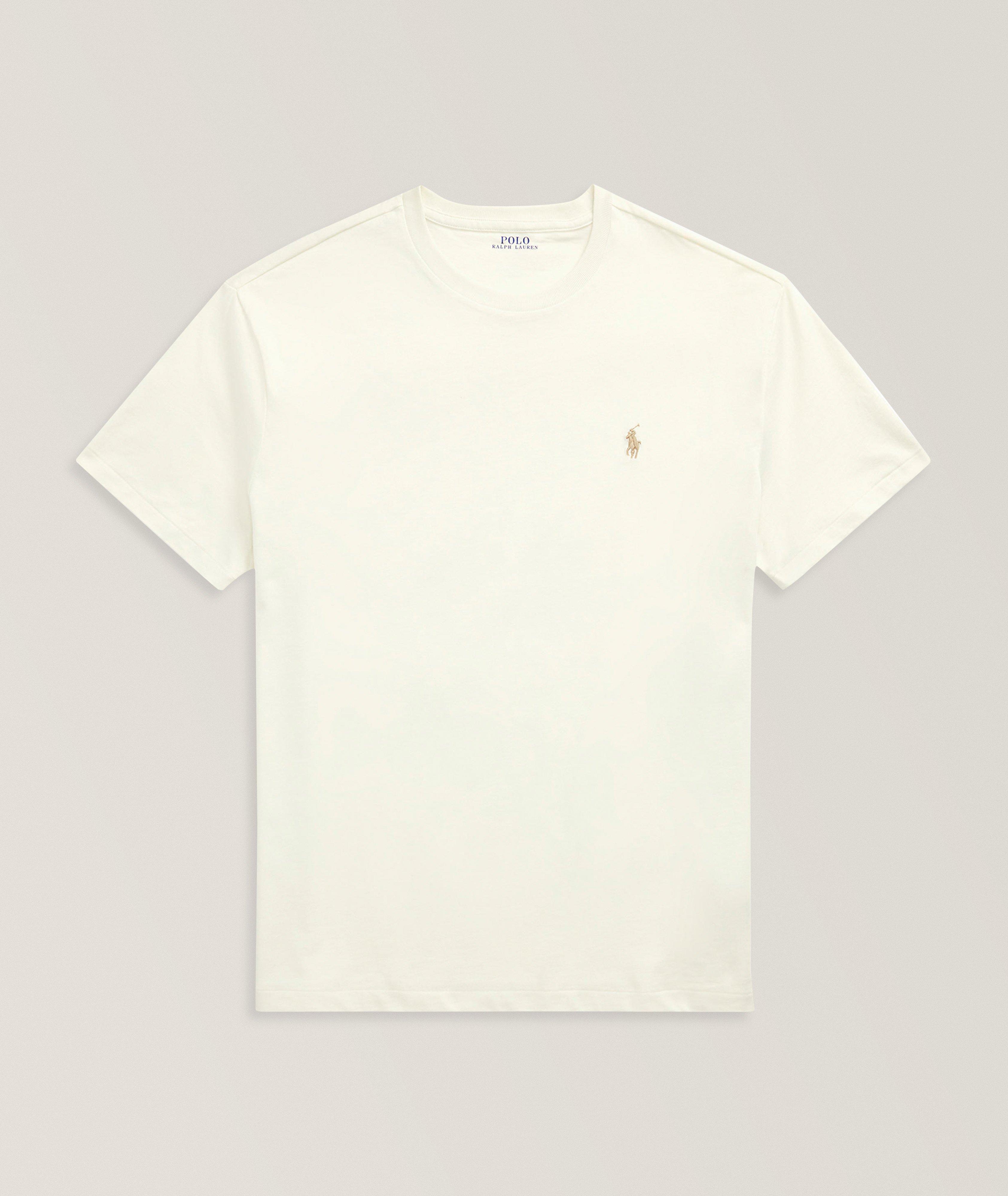 Polo Ralph Lauren T-shirt encolure ronde jersey coupe-standard