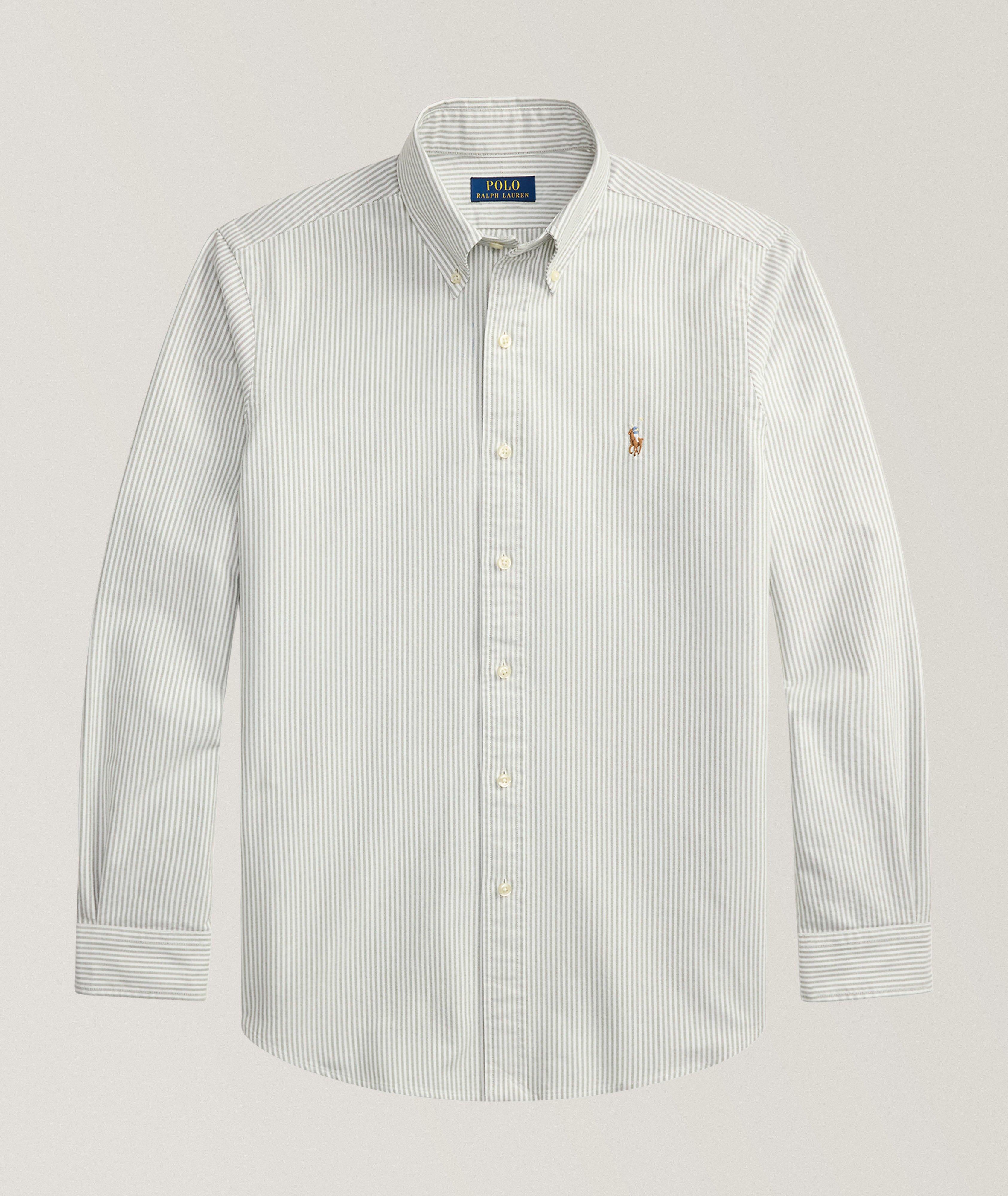 Polo Ralph Lauren Chemise Oxford rayée coupe-classique