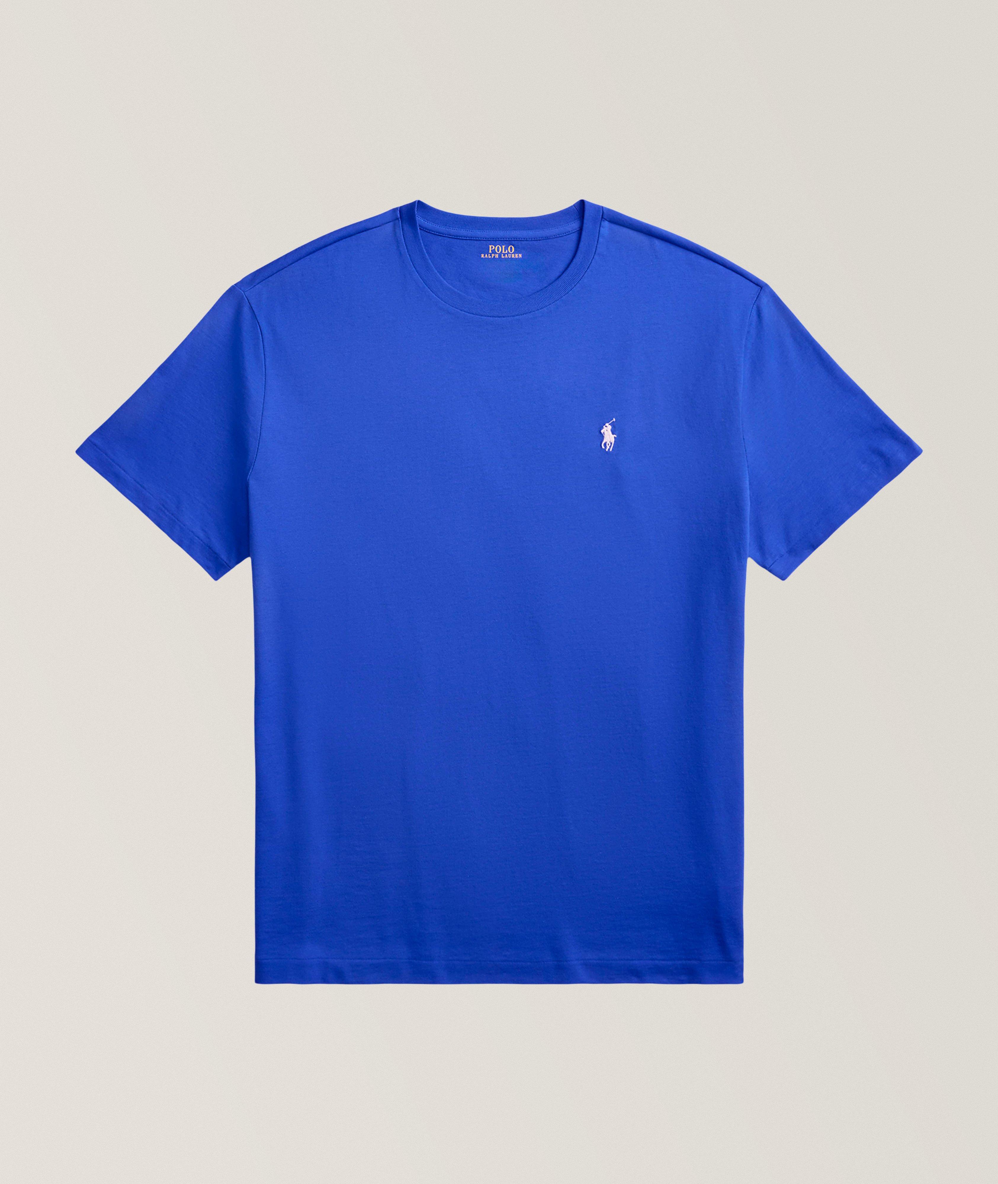 Polo Ralph Lauren T-shirt encolure ronde jersey coupe-standard