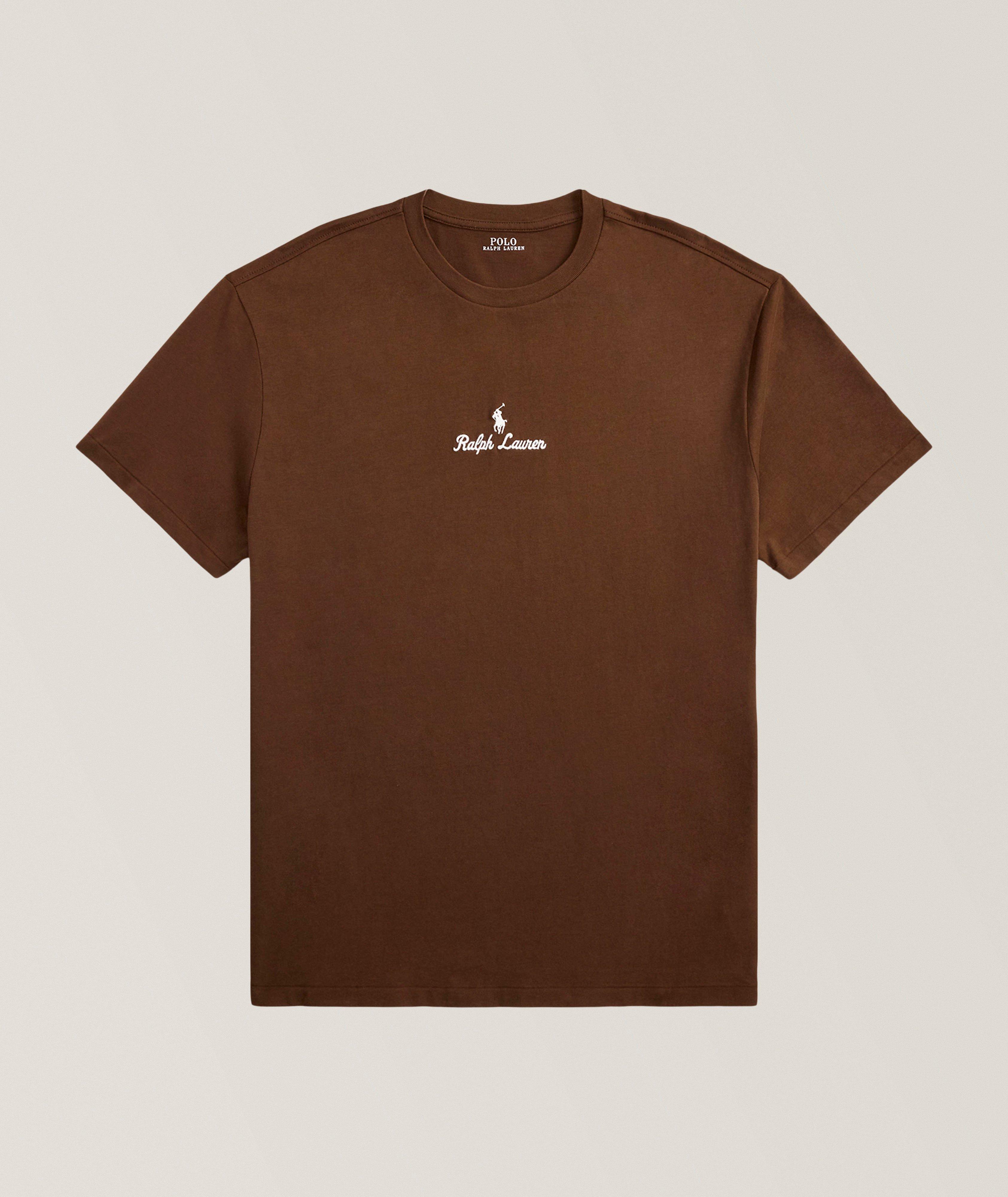 Polo Ralph Lauren Classic-Fit Logo Jersey T-Shirt