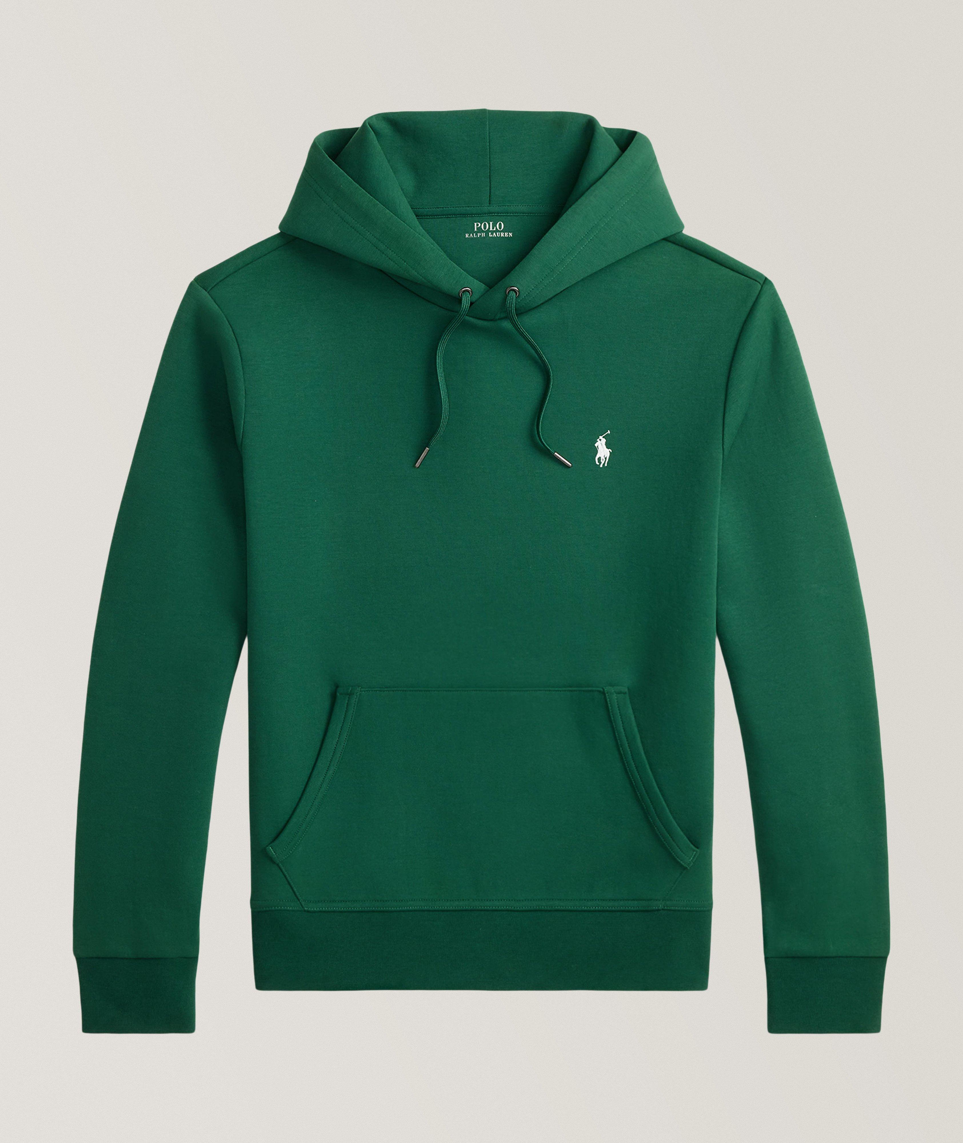 Polo Ralph Lauren Double-Knit Hooded Sweater