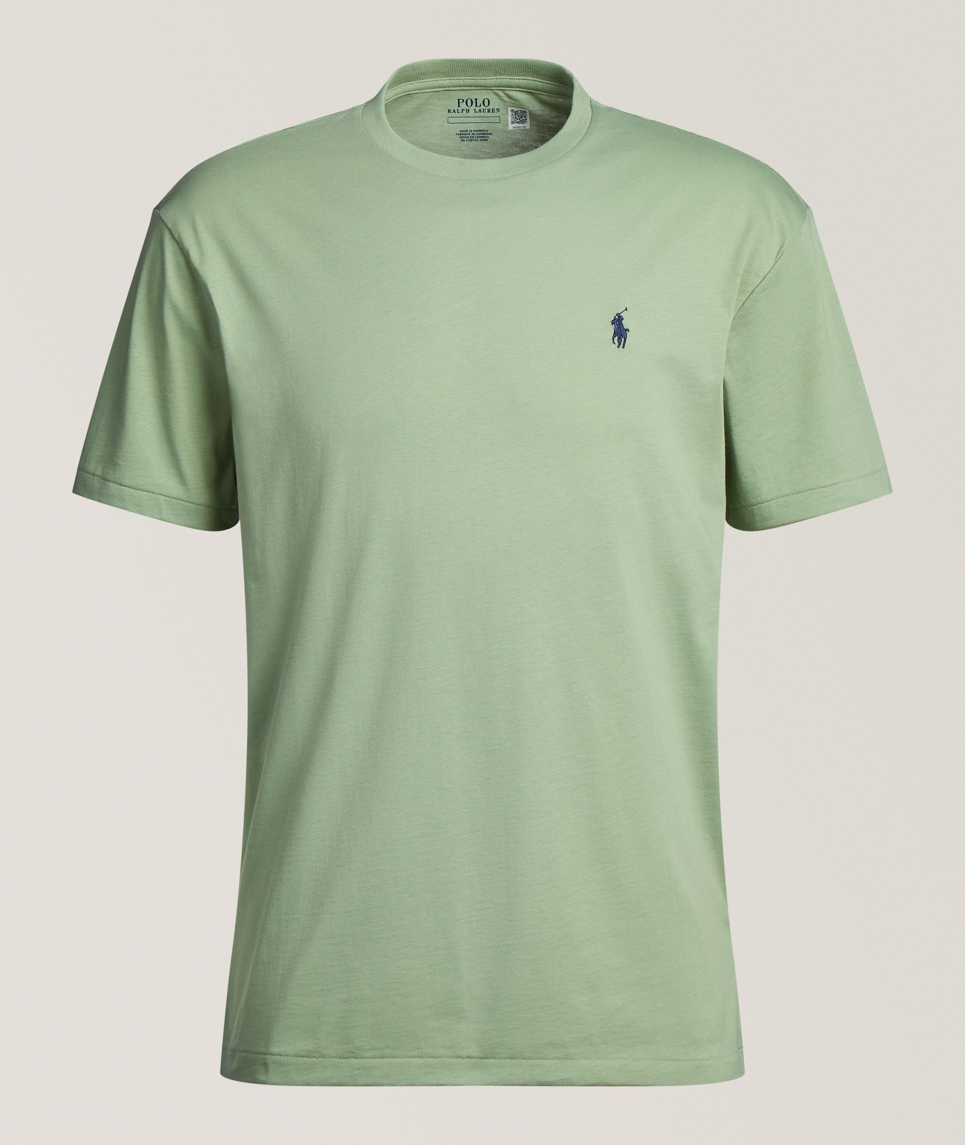 Polo Ralph Lauren T-shirt coton encolure ronde coupe-standard