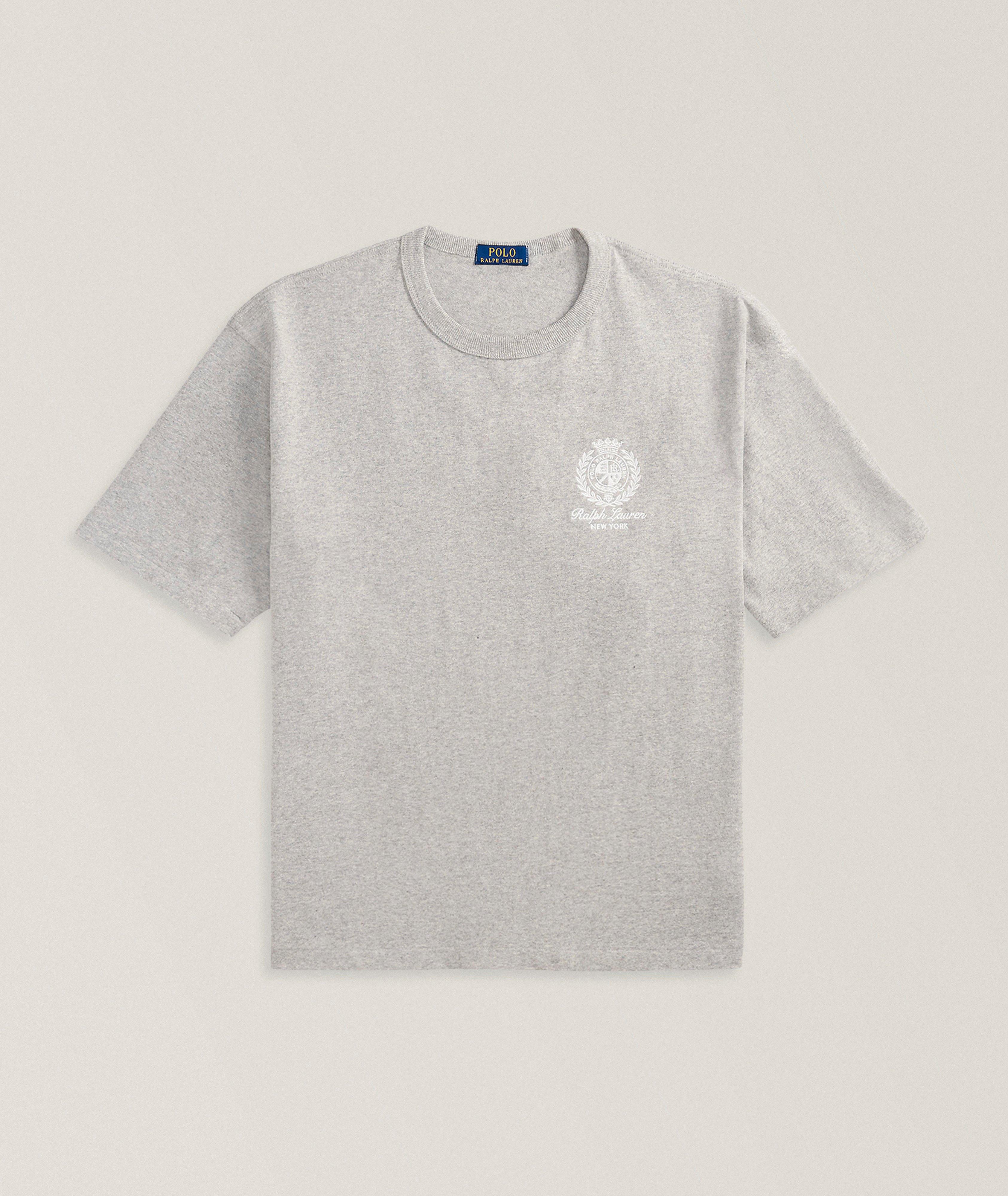 Polo Ralph Lauren T-shirt brodé jersey coupe-décontractée