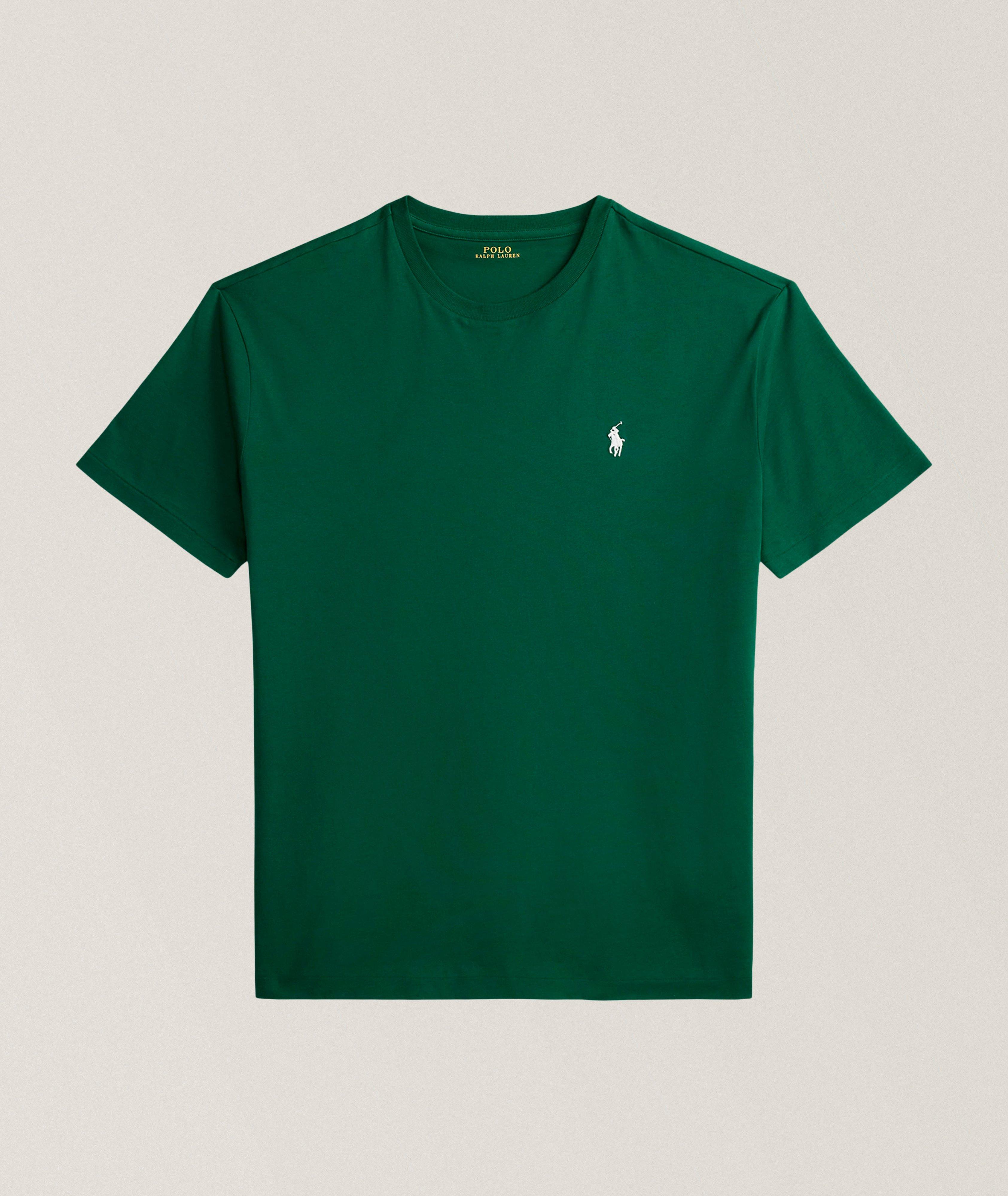 Polo Ralph Lauren Classic-Fit Jersey Crewneck T-Shirt