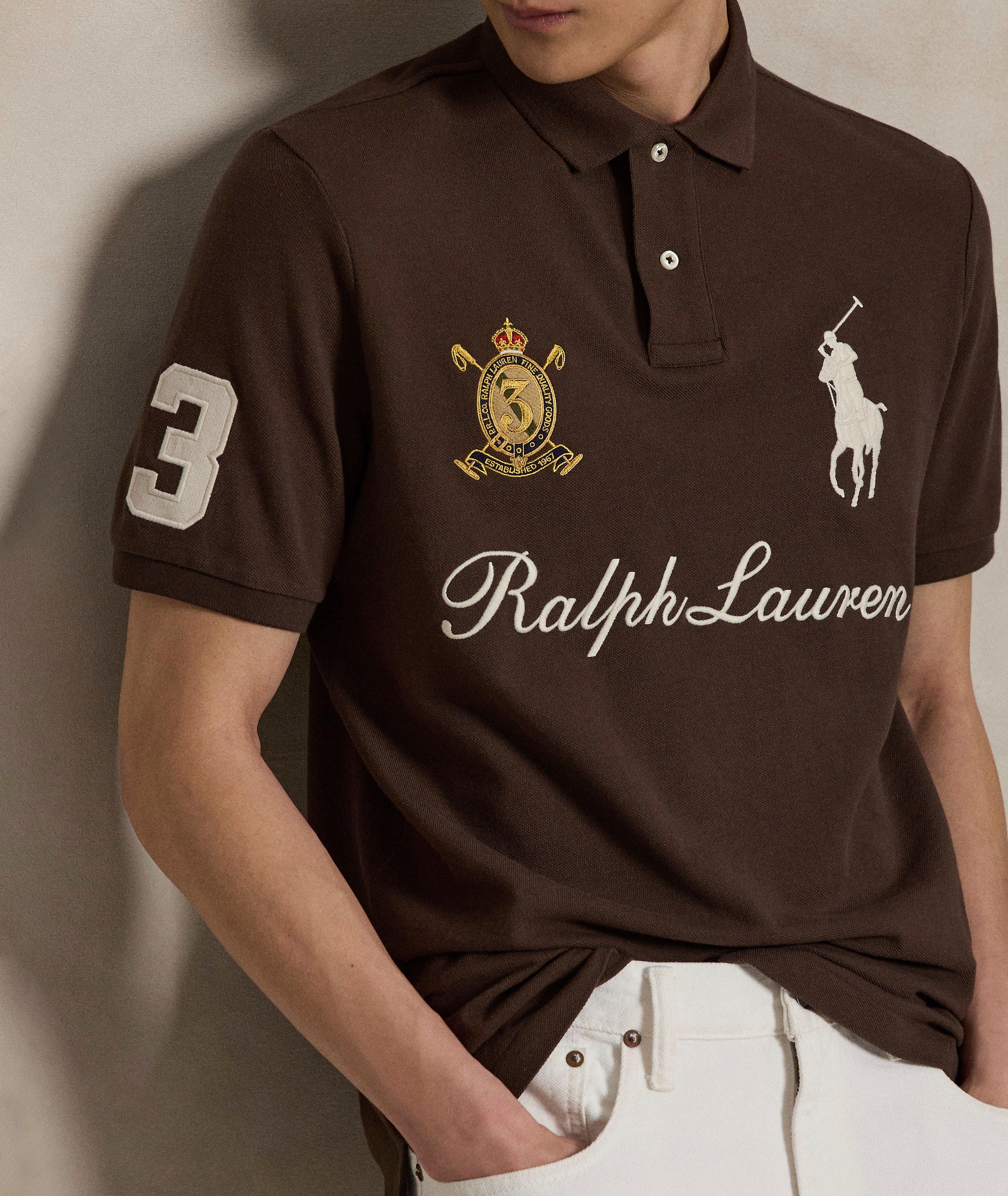 Polo Ralph Lauren Big Pony 20th Anniversary Crest Polo | Polos
