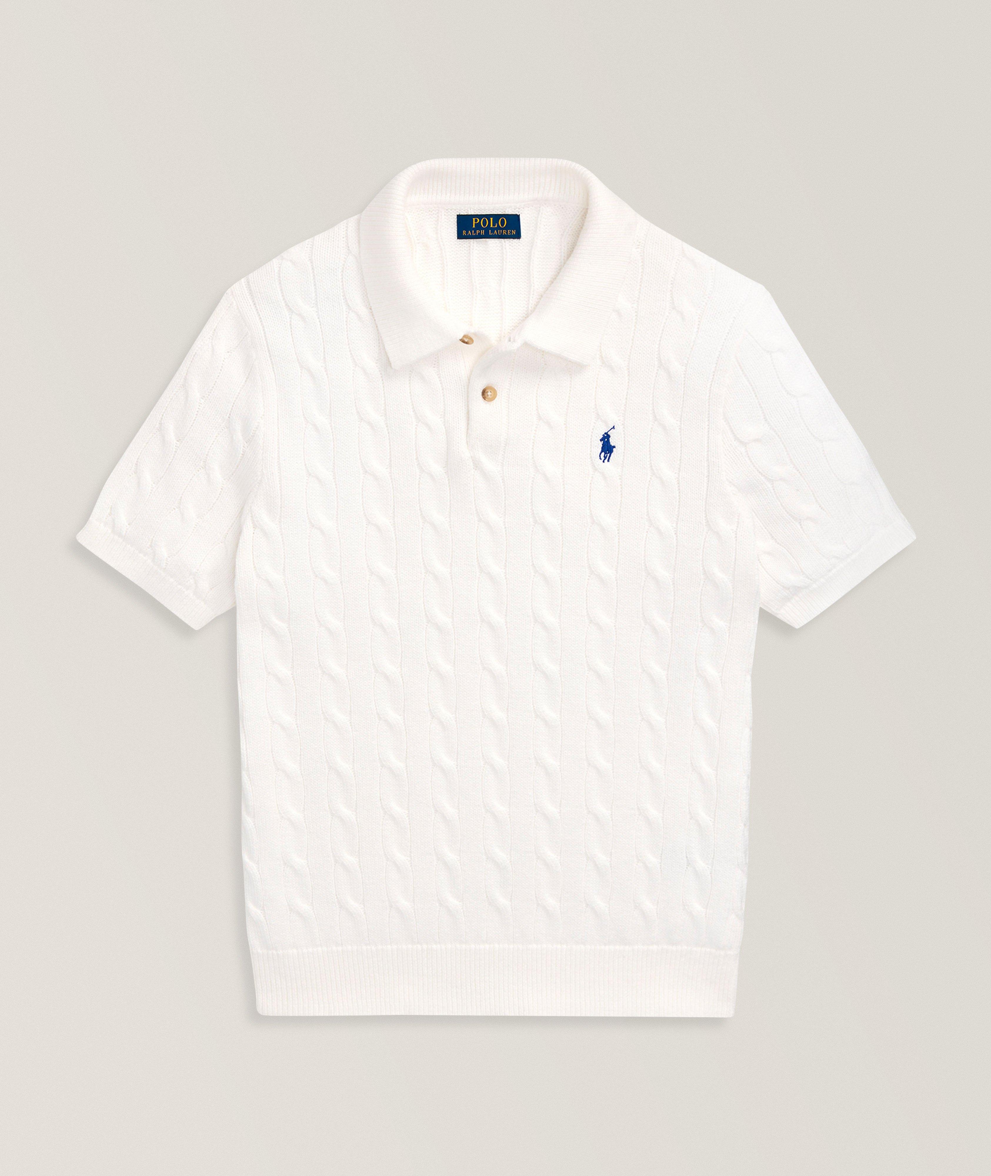 Polo Ralph Lauren Polo coton tricot torsadé