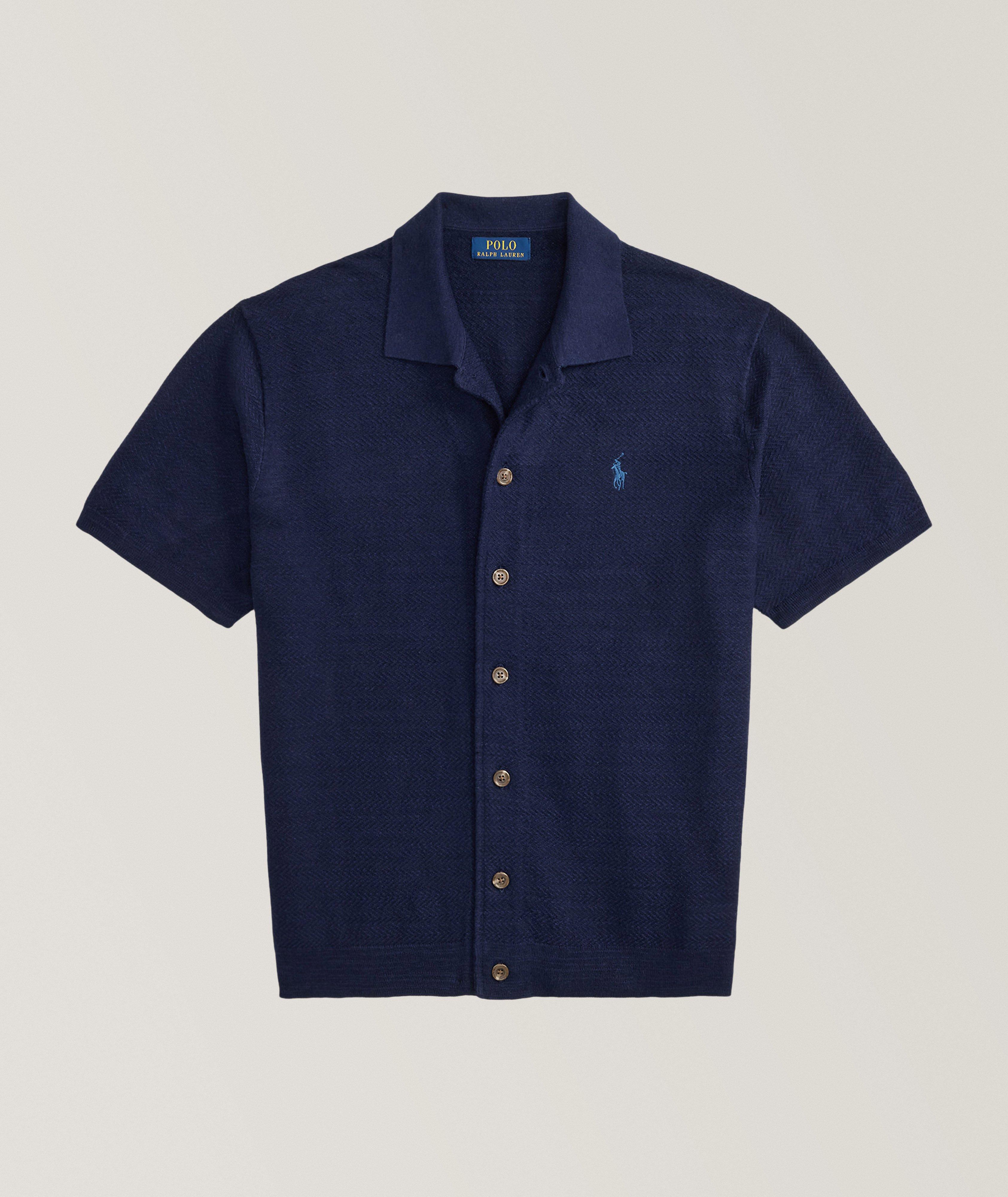 Polo Ralph Lauren Cardigan camp lin-coton