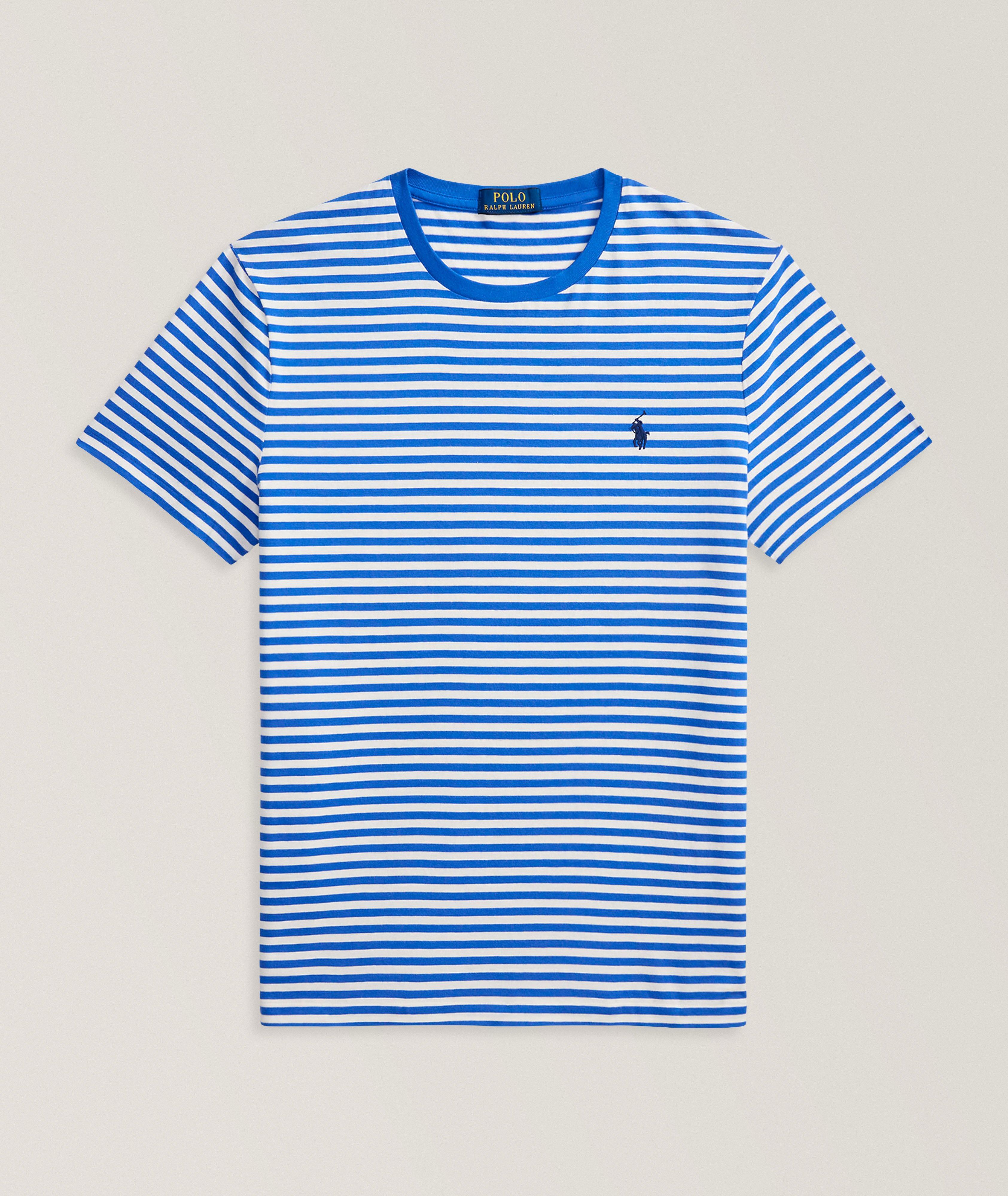 Polo Ralph Lauren Classic-Fit Striped Jersey T-Shirt