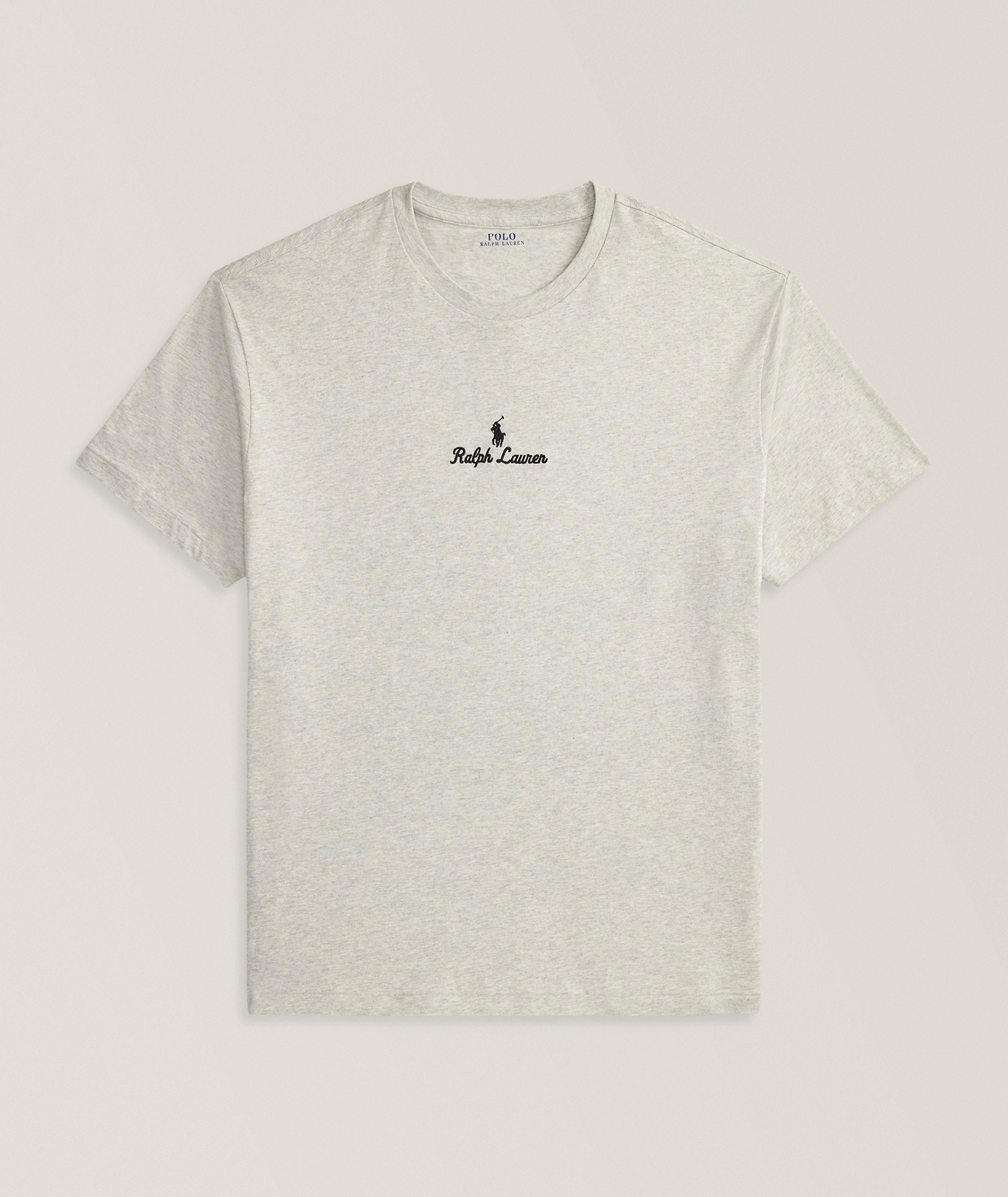 Polo Ralph Lauren Classic-Fit Logo Jersey T-Shirt
