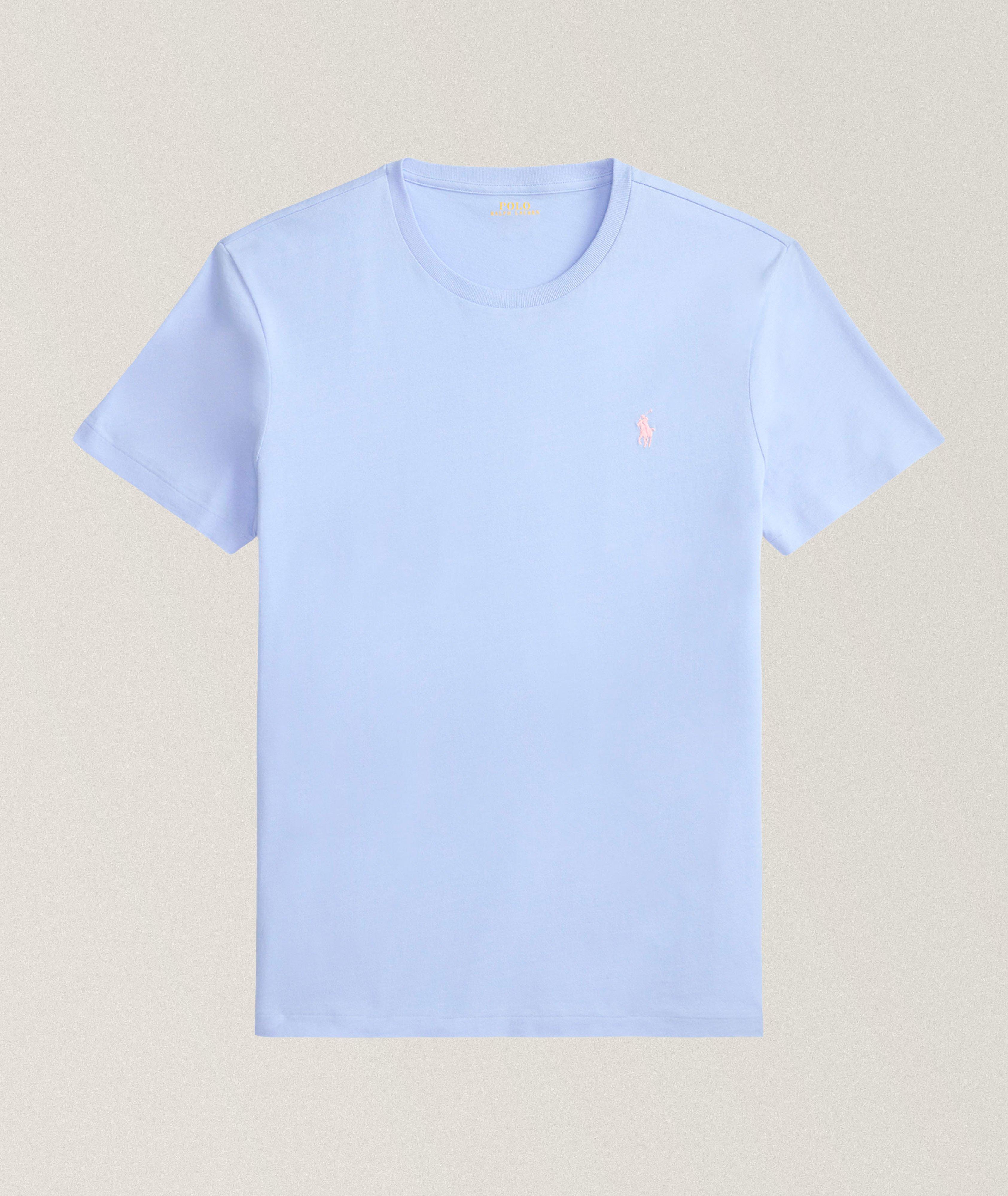 Polo Ralph Lauren T-shirt encolure ronde jersey coupe-standard