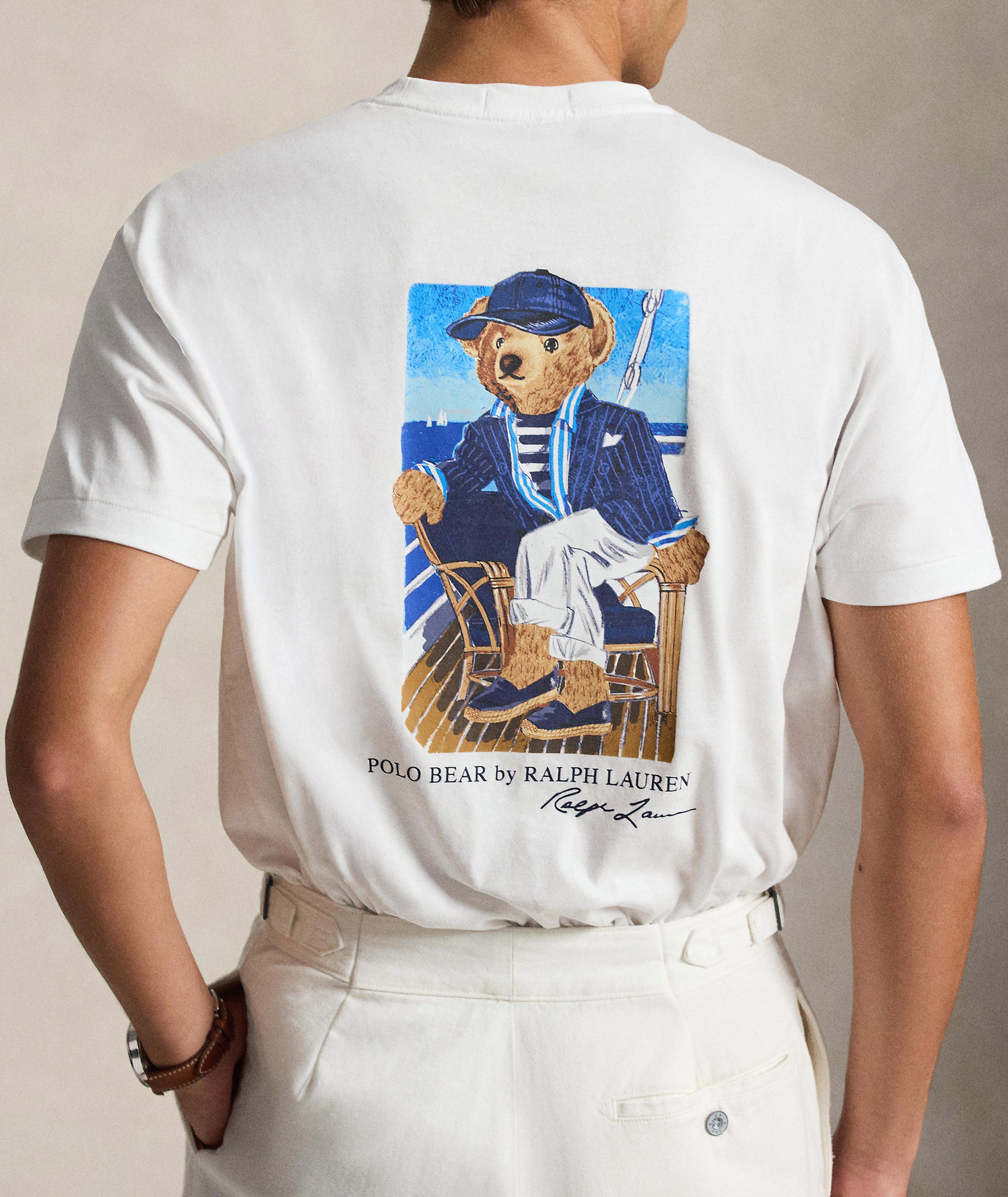 Classic-Fit Polo Bear Jersey T-Shirt image 2