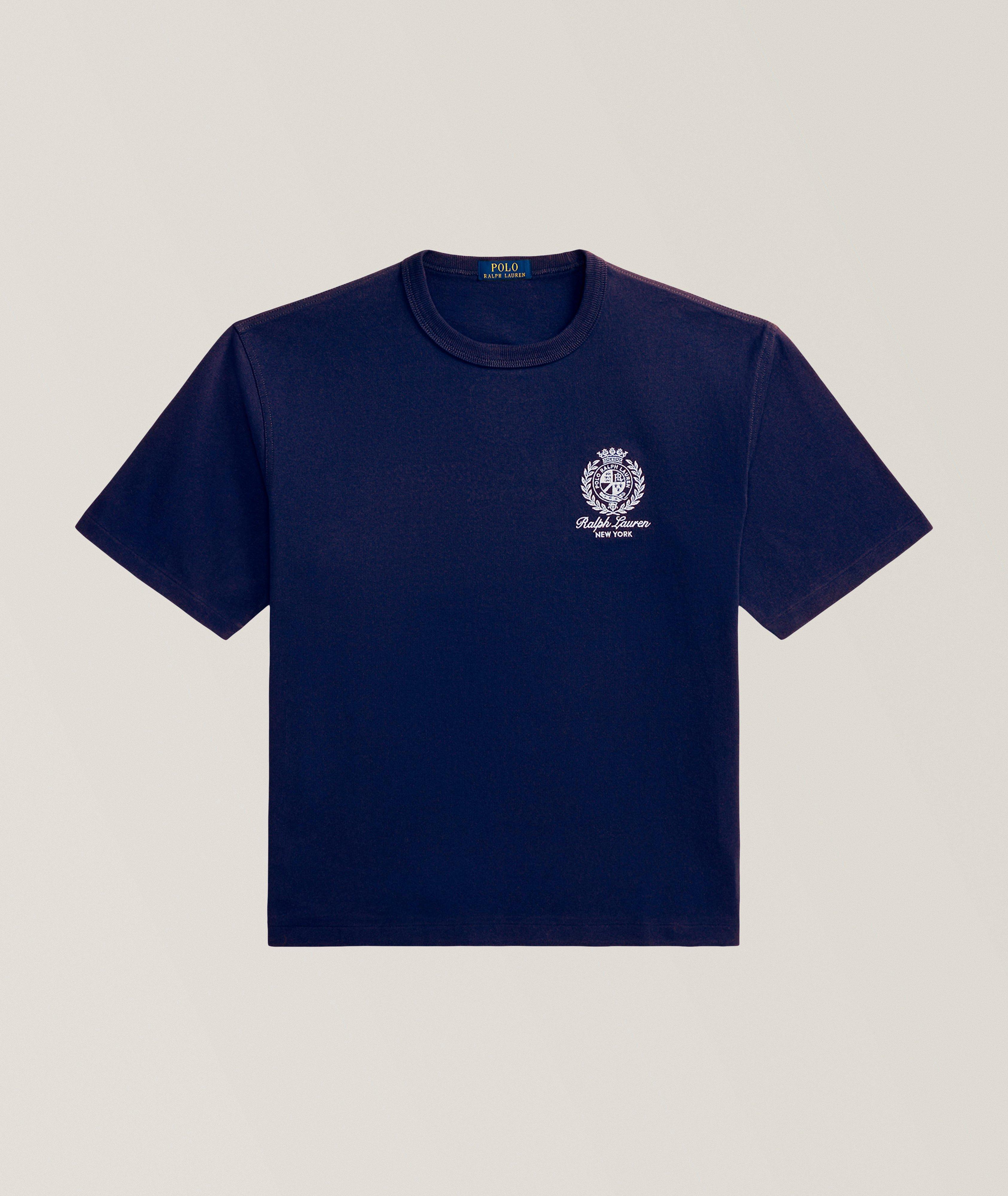 Polo Ralph Lauren T-shirt brodé jersey coupe-décontractée