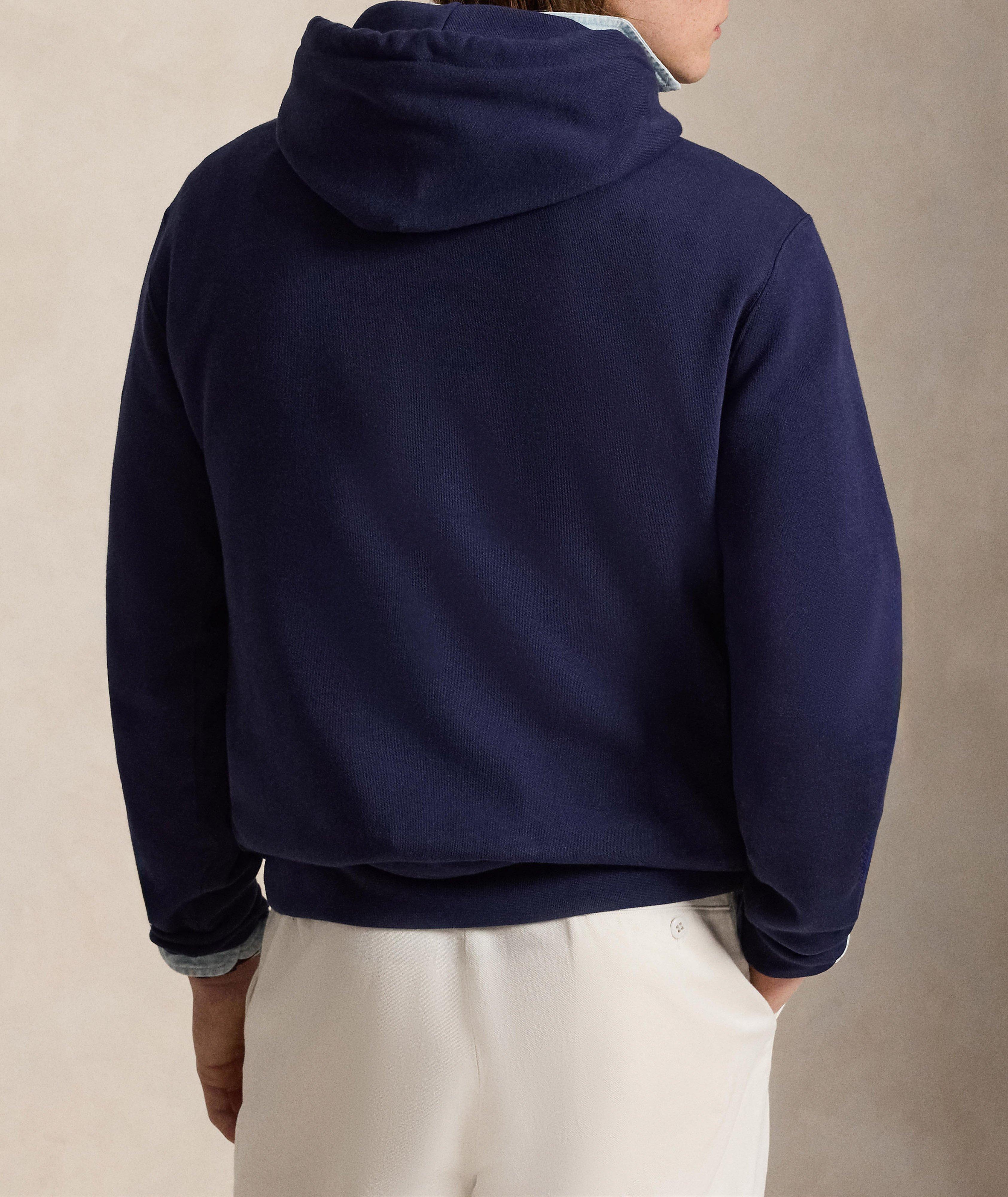 Newport Polo Bear Fleece Hooded Sweatshirt  image 2