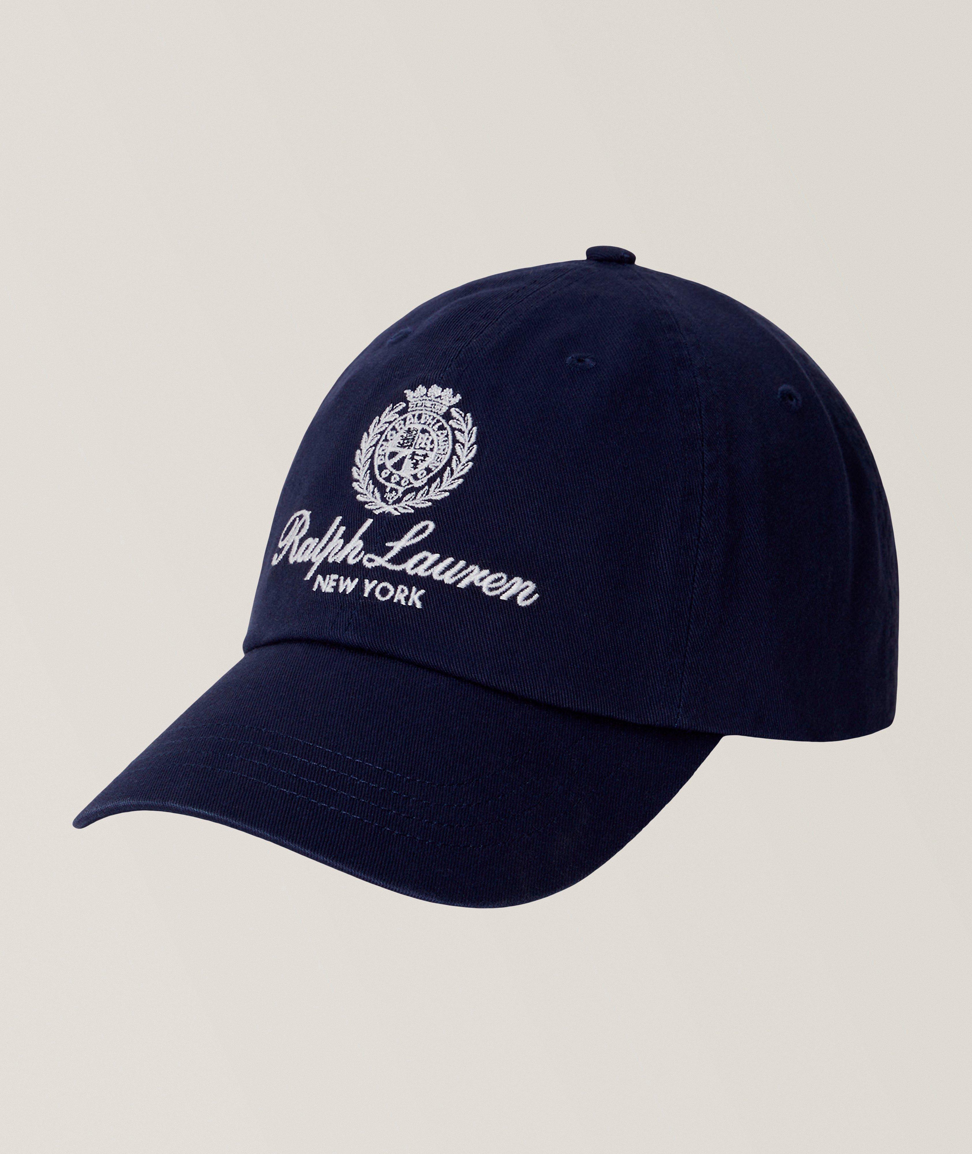 Polo Ralph Lauren Casquette baseball sergé brodé-blason