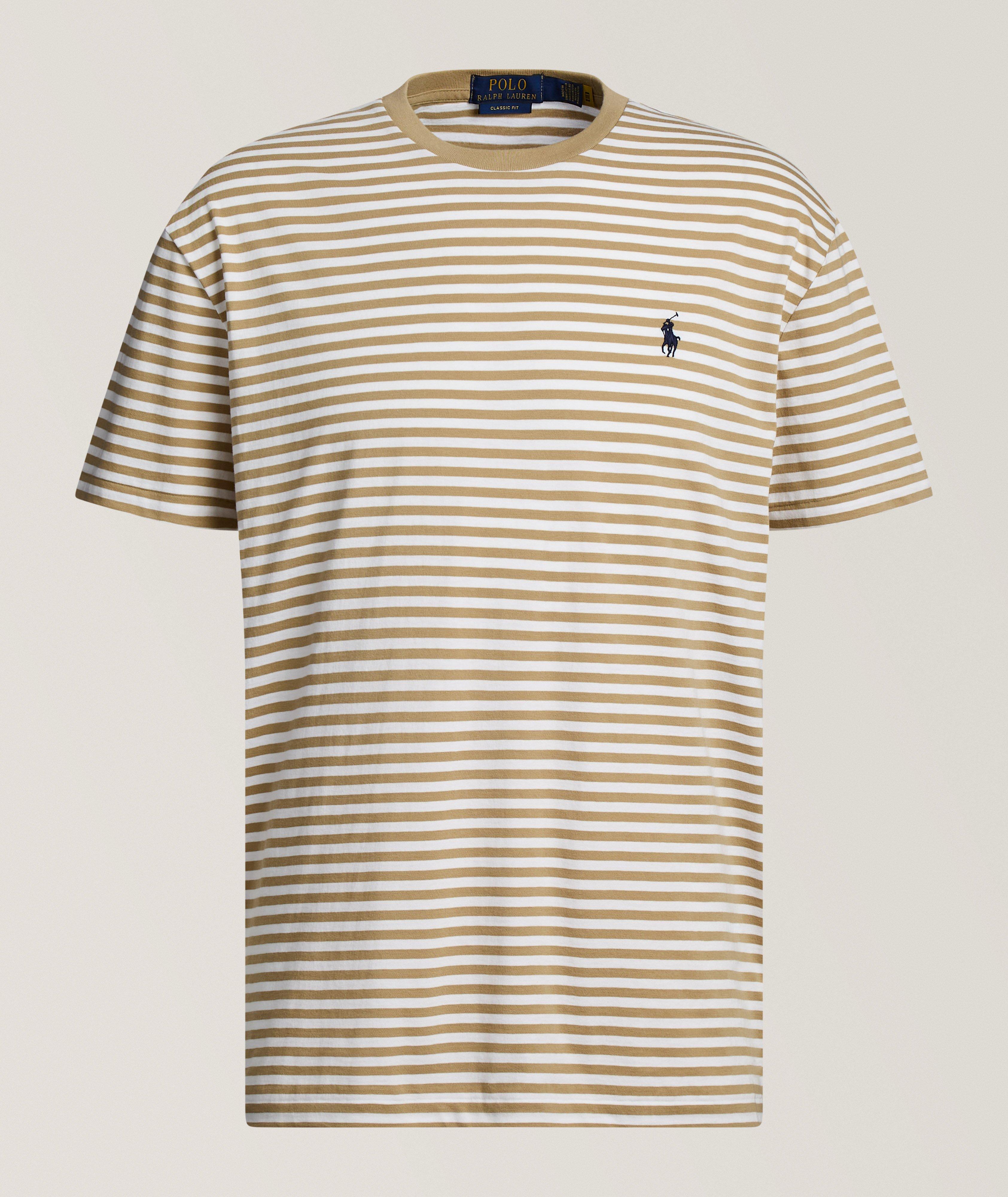 Polo Ralph Lauren Classic-Fit Striped Jersey T-Shirt