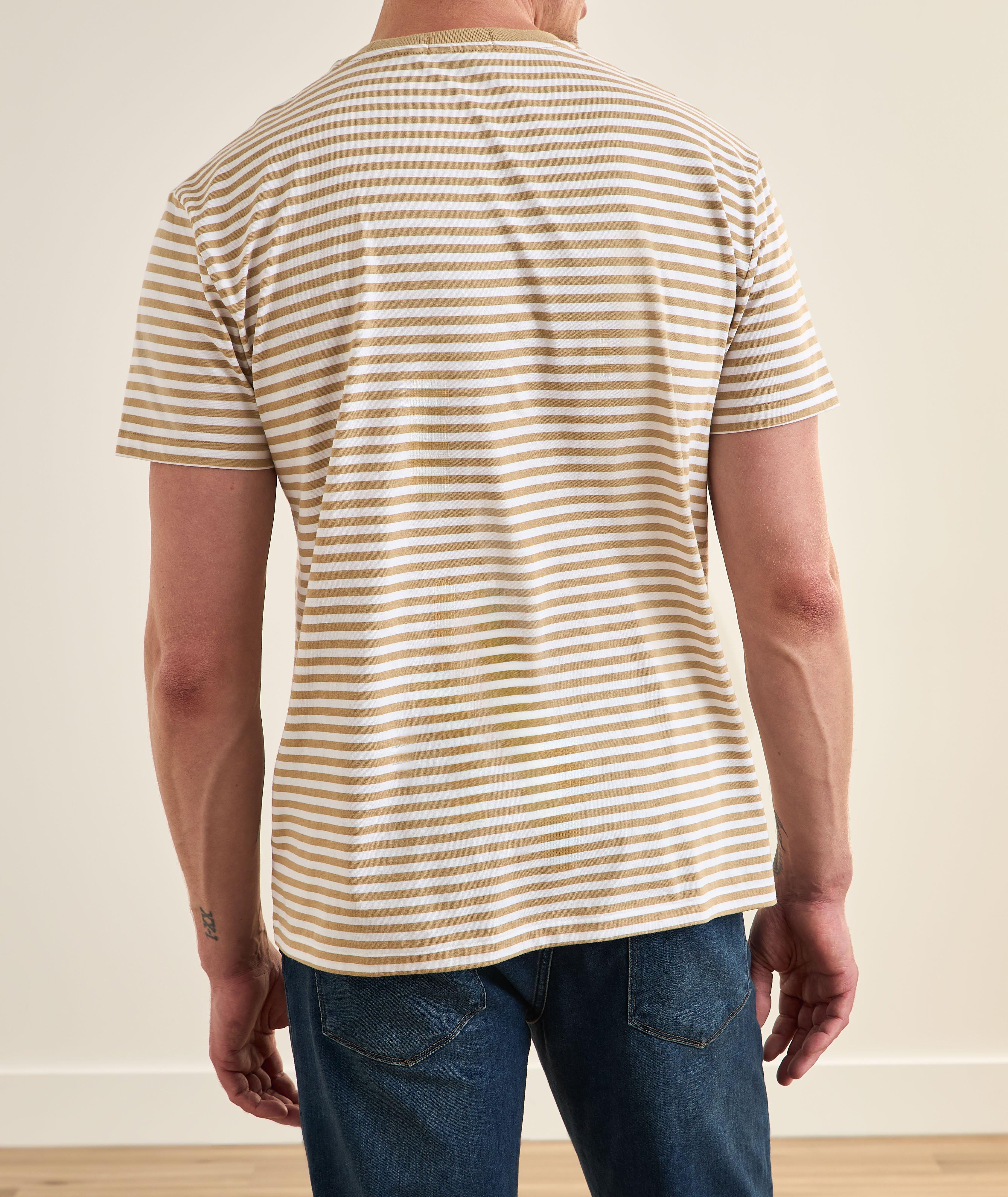 Classic-Fit Striped Jersey T-Shirt image 2