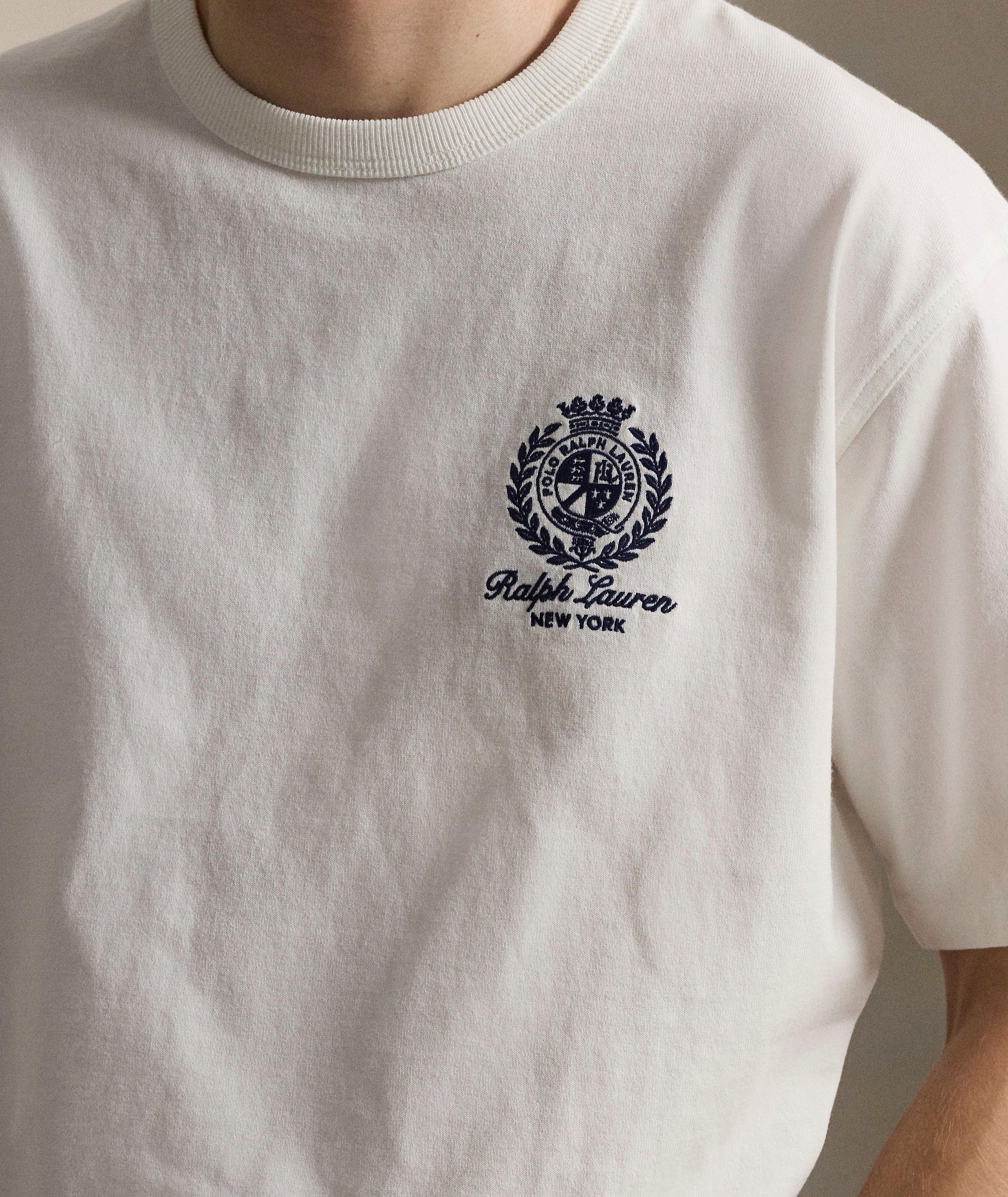 Relaxed-Fit Jersey Embroidered T-Shirt  image 3