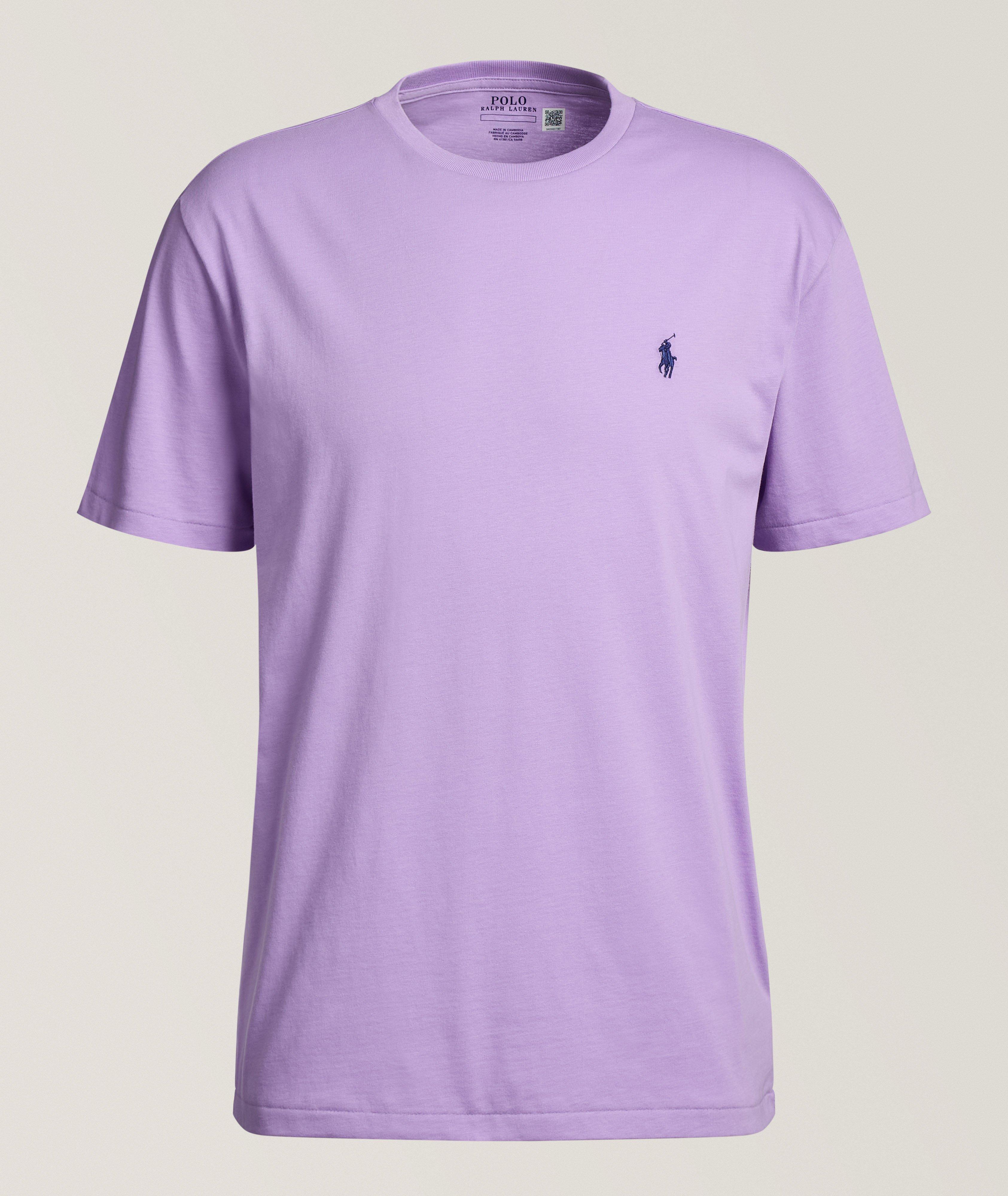 Polo Ralph Lauren T-shirt coton encolure ronde coupe-standard