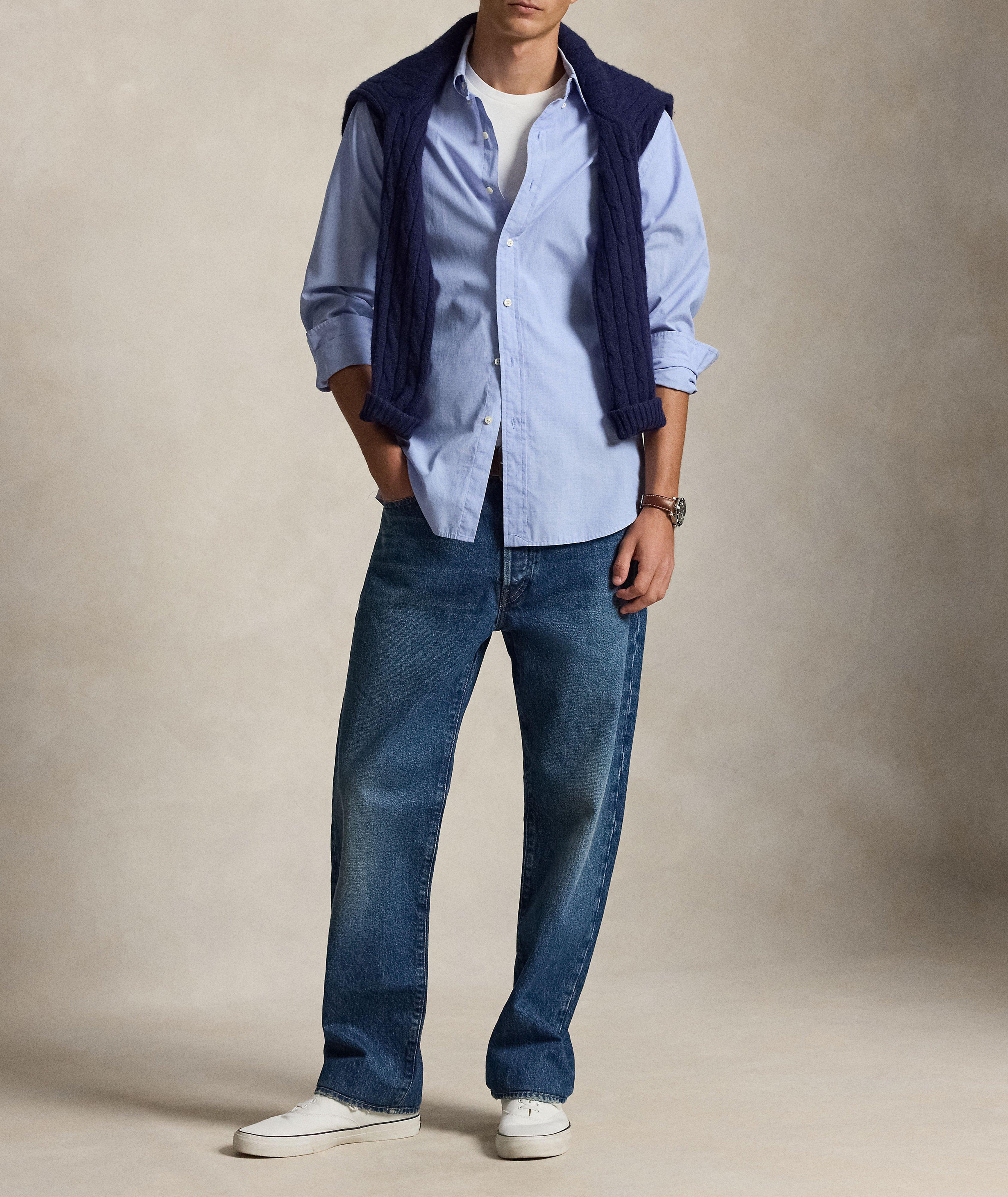 Heritage Straight Jeans  image 5