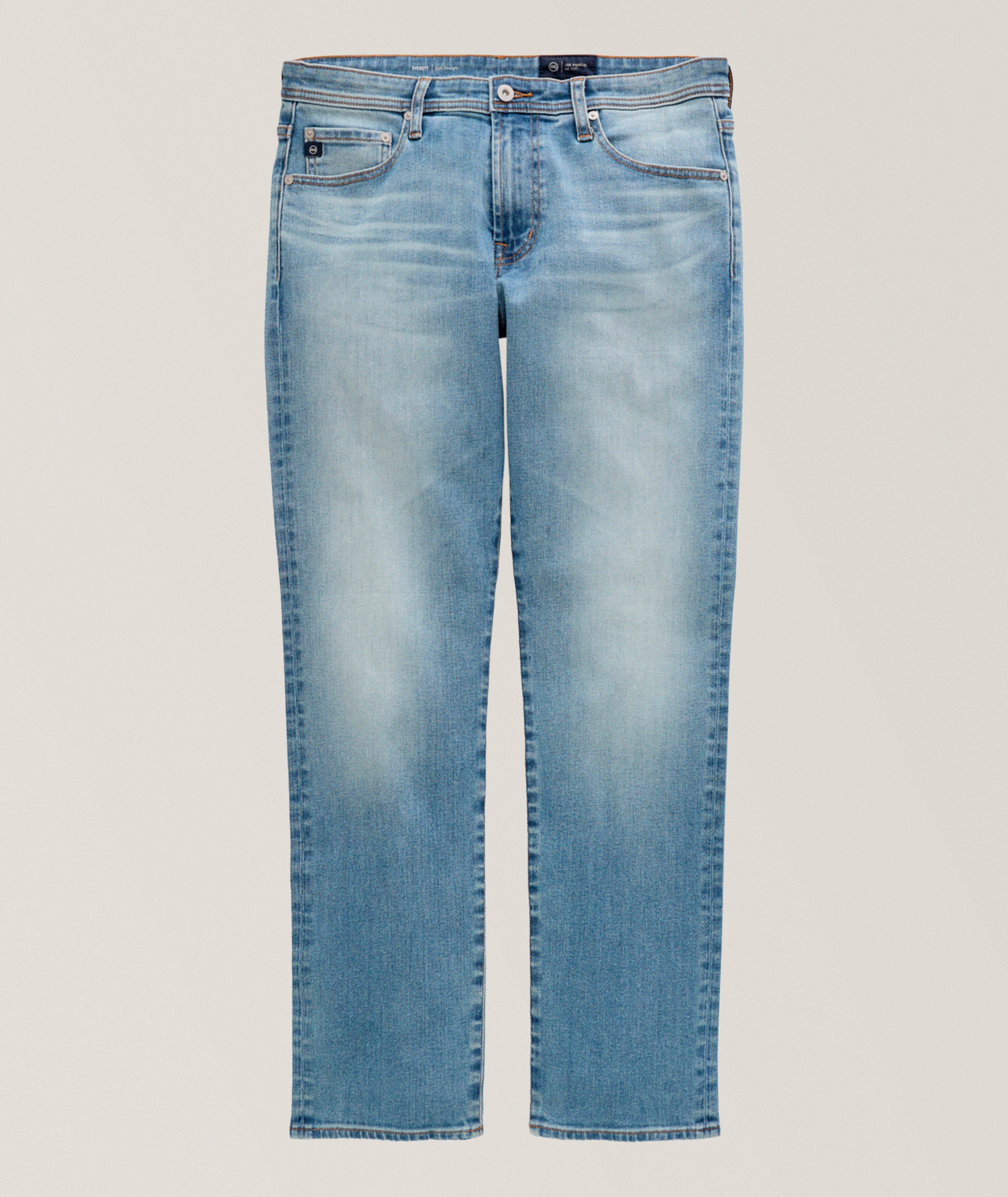 Everett Slim Straight Leg Jeans image 0