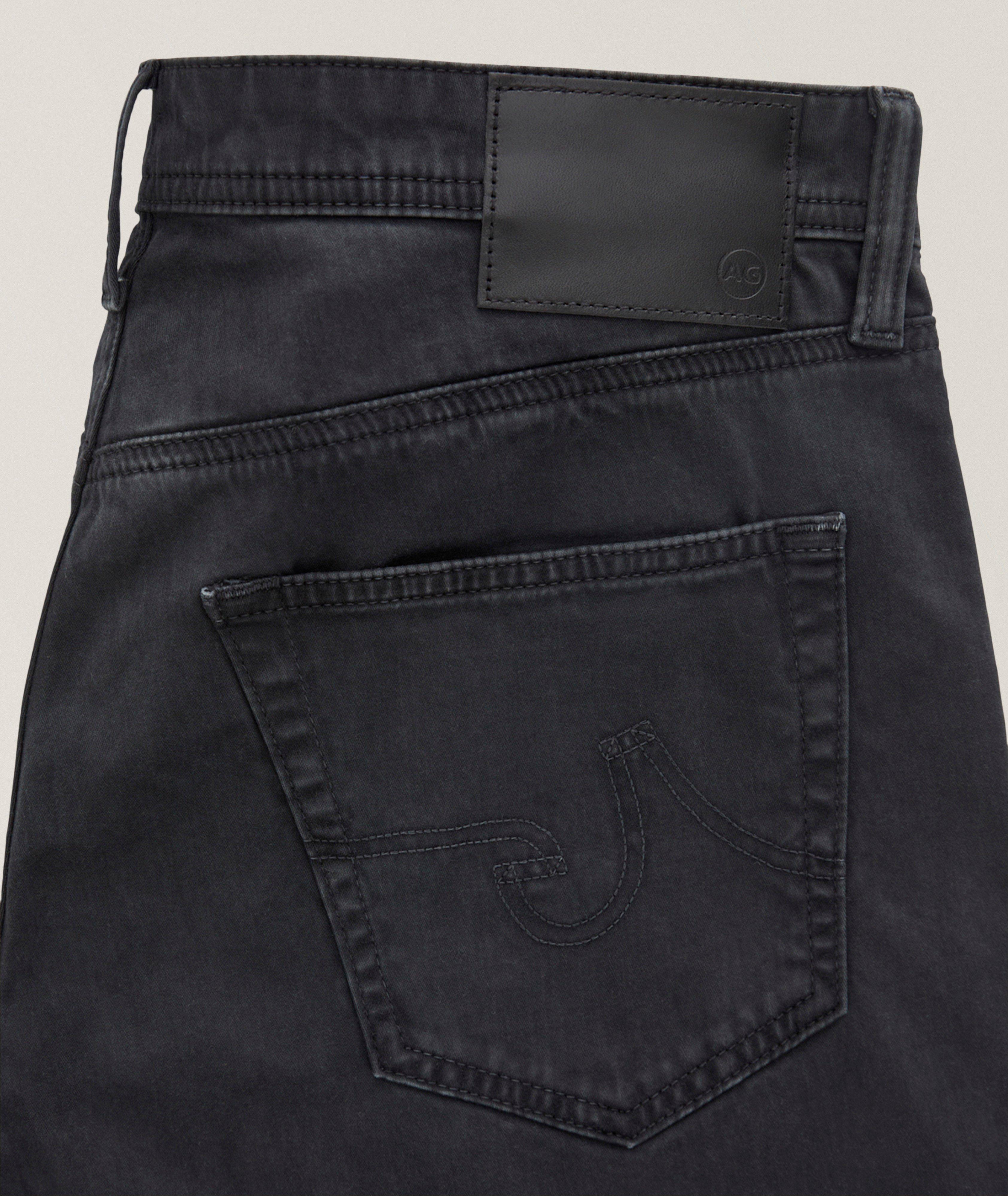 Everett Slim Straight Stretch-Cotton Jeans image 1