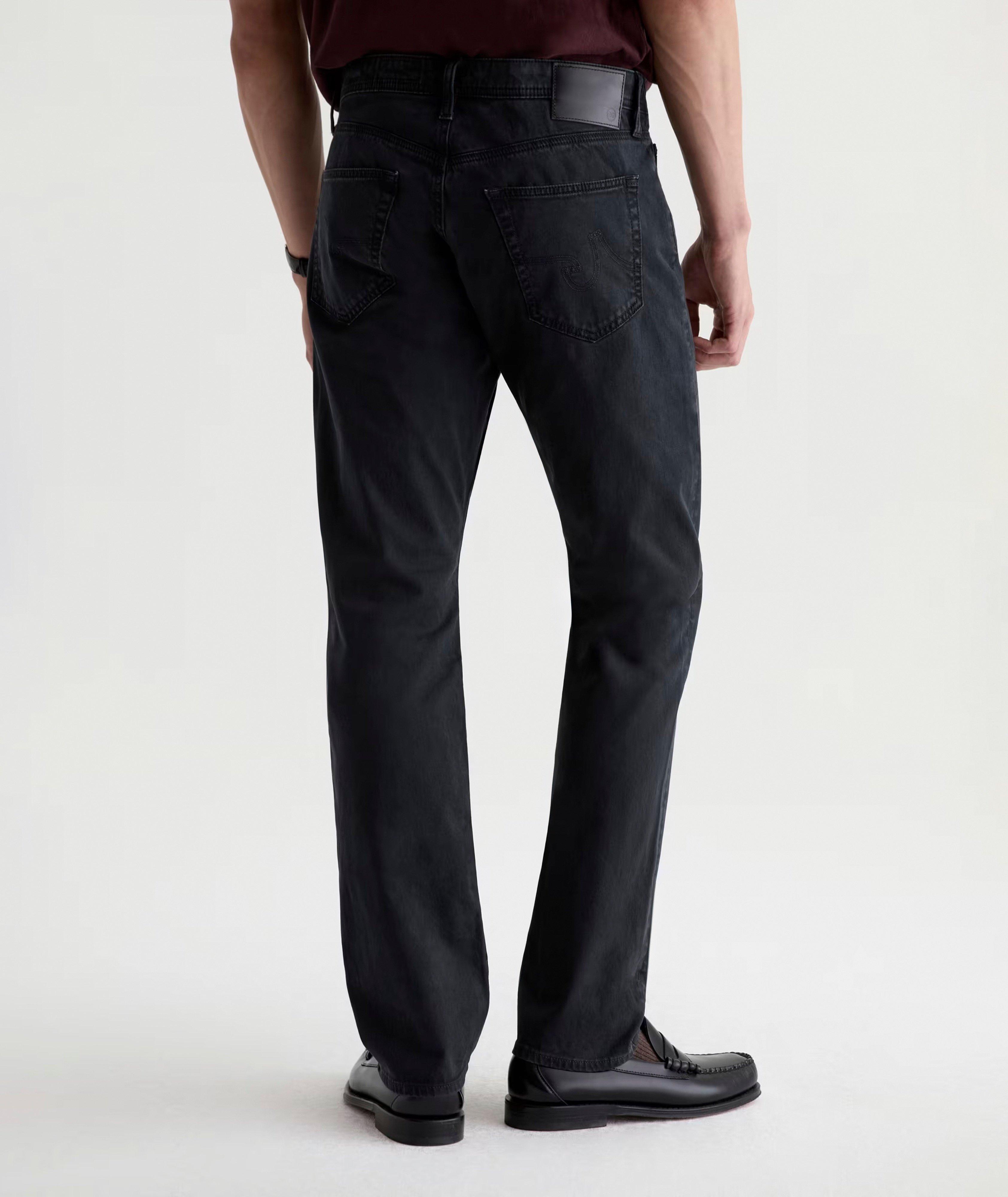 Everett Slim Straight Stretch-Cotton Jeans image 3