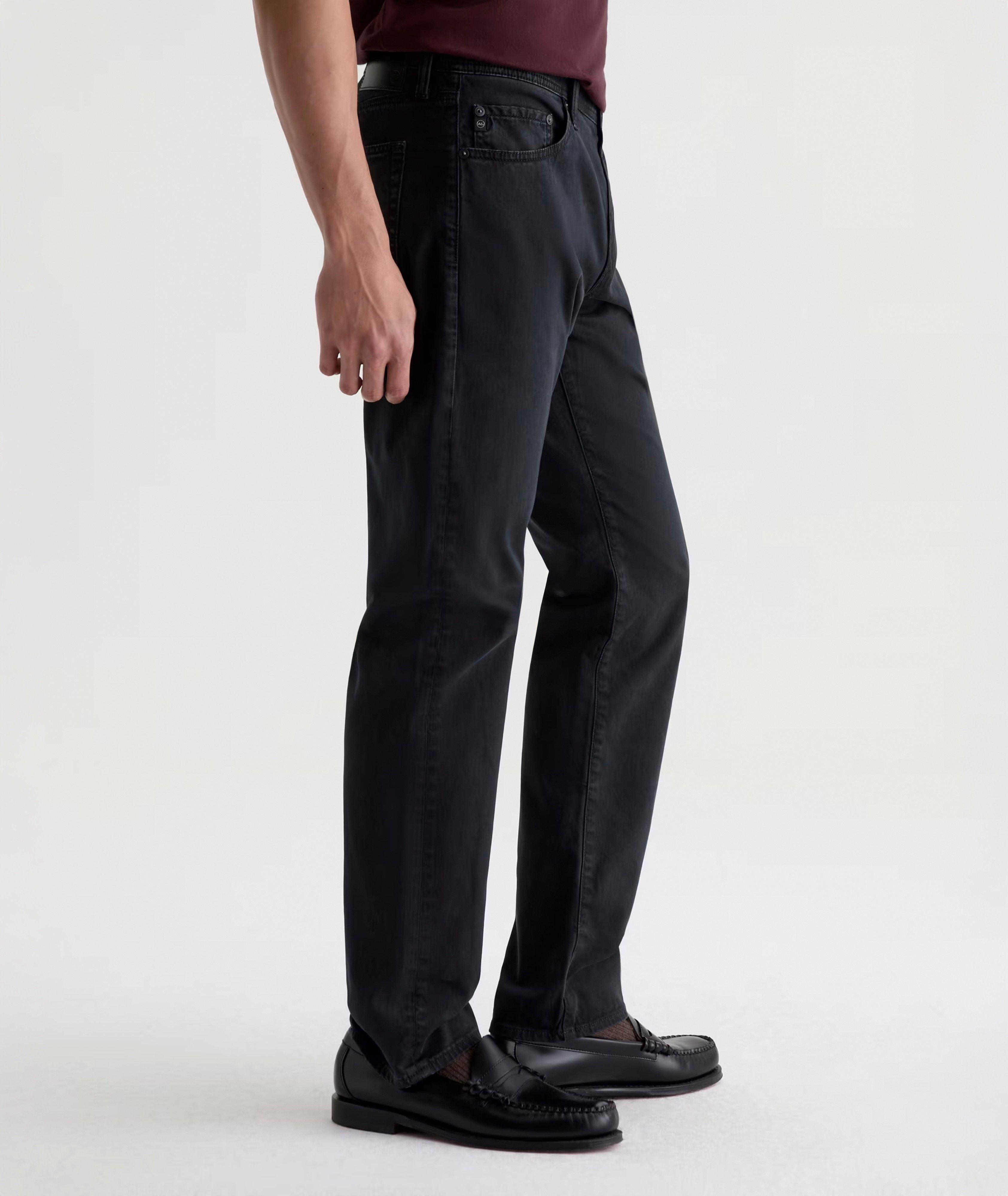 Everett Slim Straight Stretch-Cotton Jeans image 4