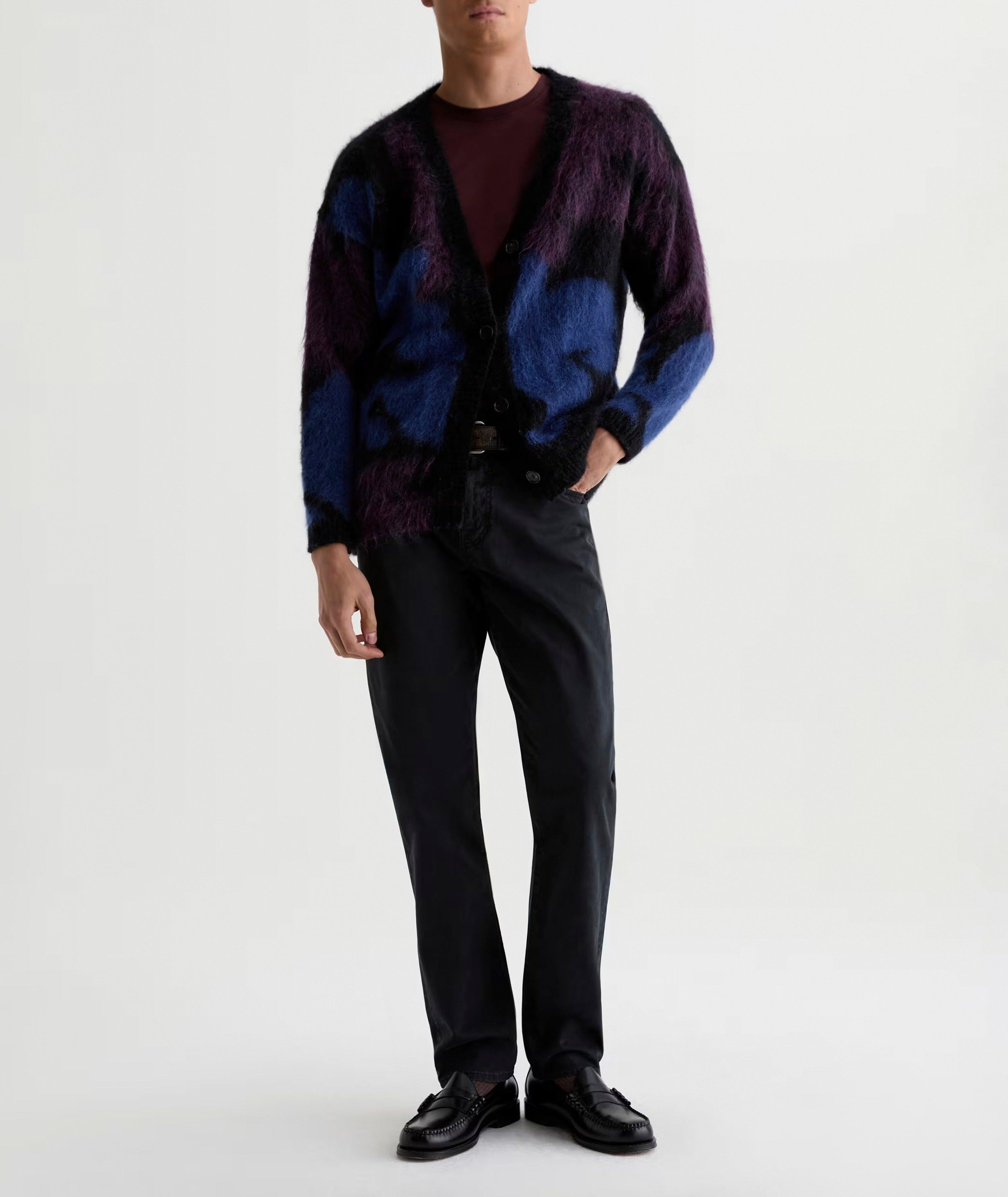 Everett Slim Straight Stretch-Cotton Jeans image 5