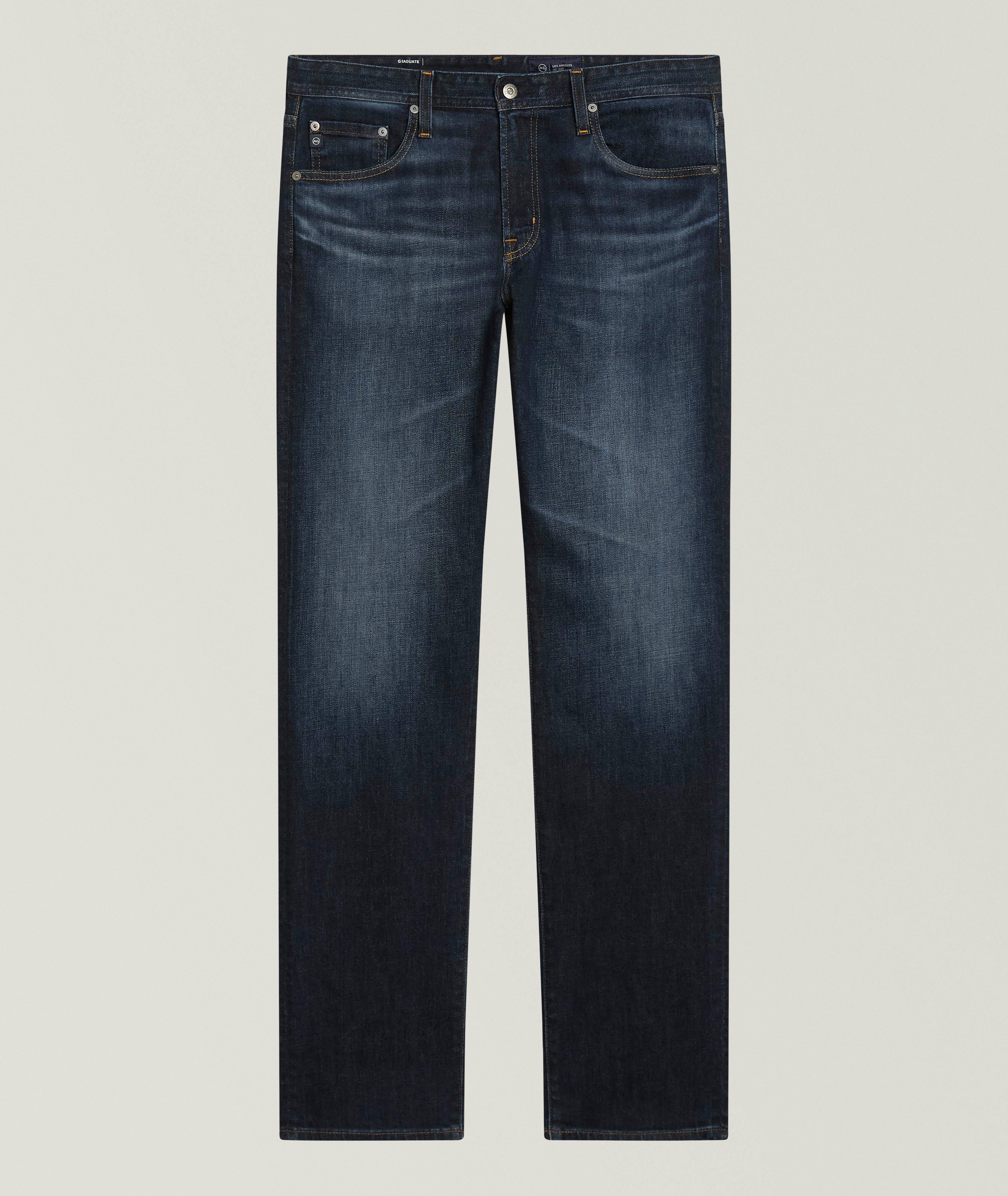 AG Graduate Tailored Leg Jeans