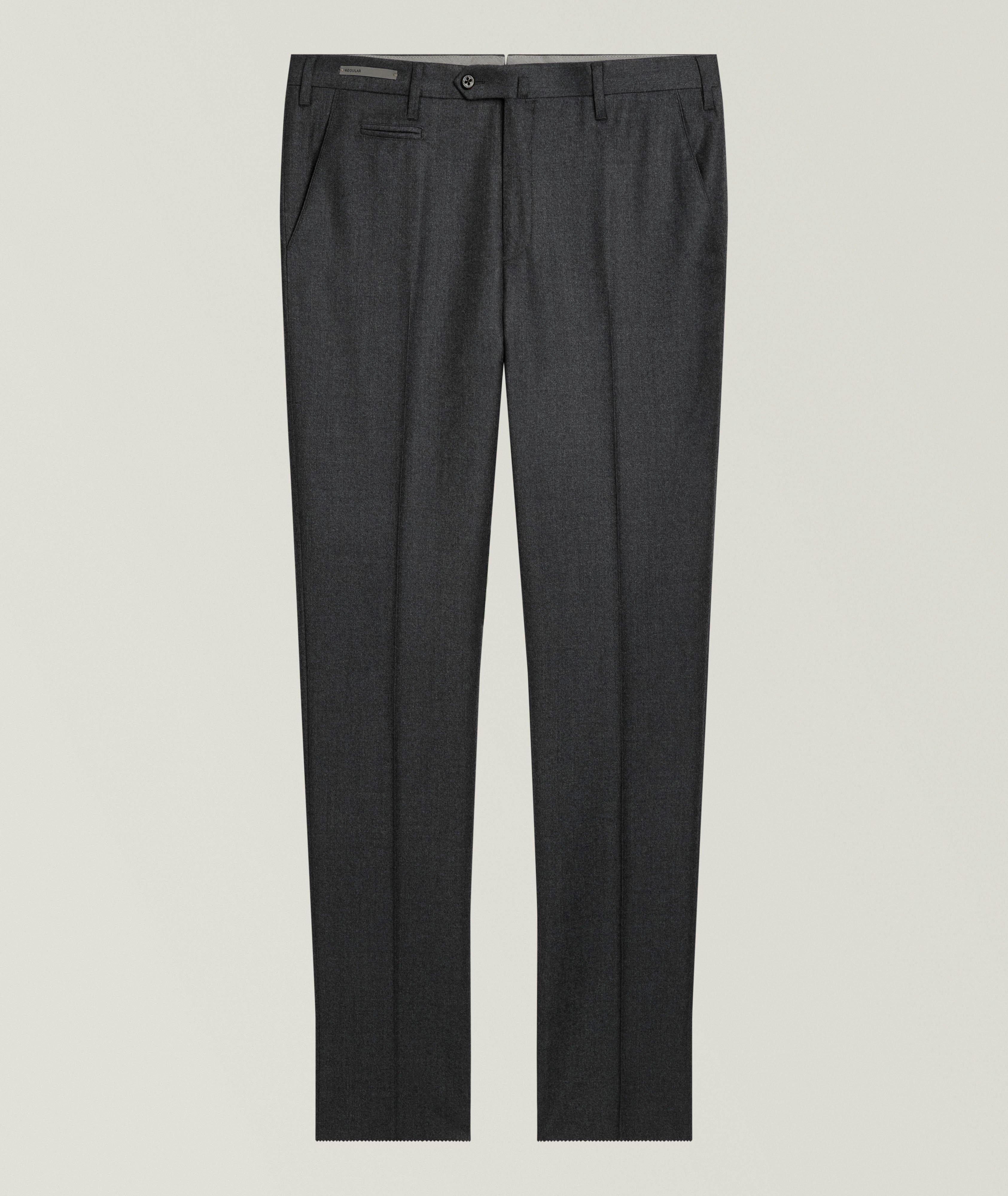 Corneliani Stretch-Virgin Wool Dress Pants
