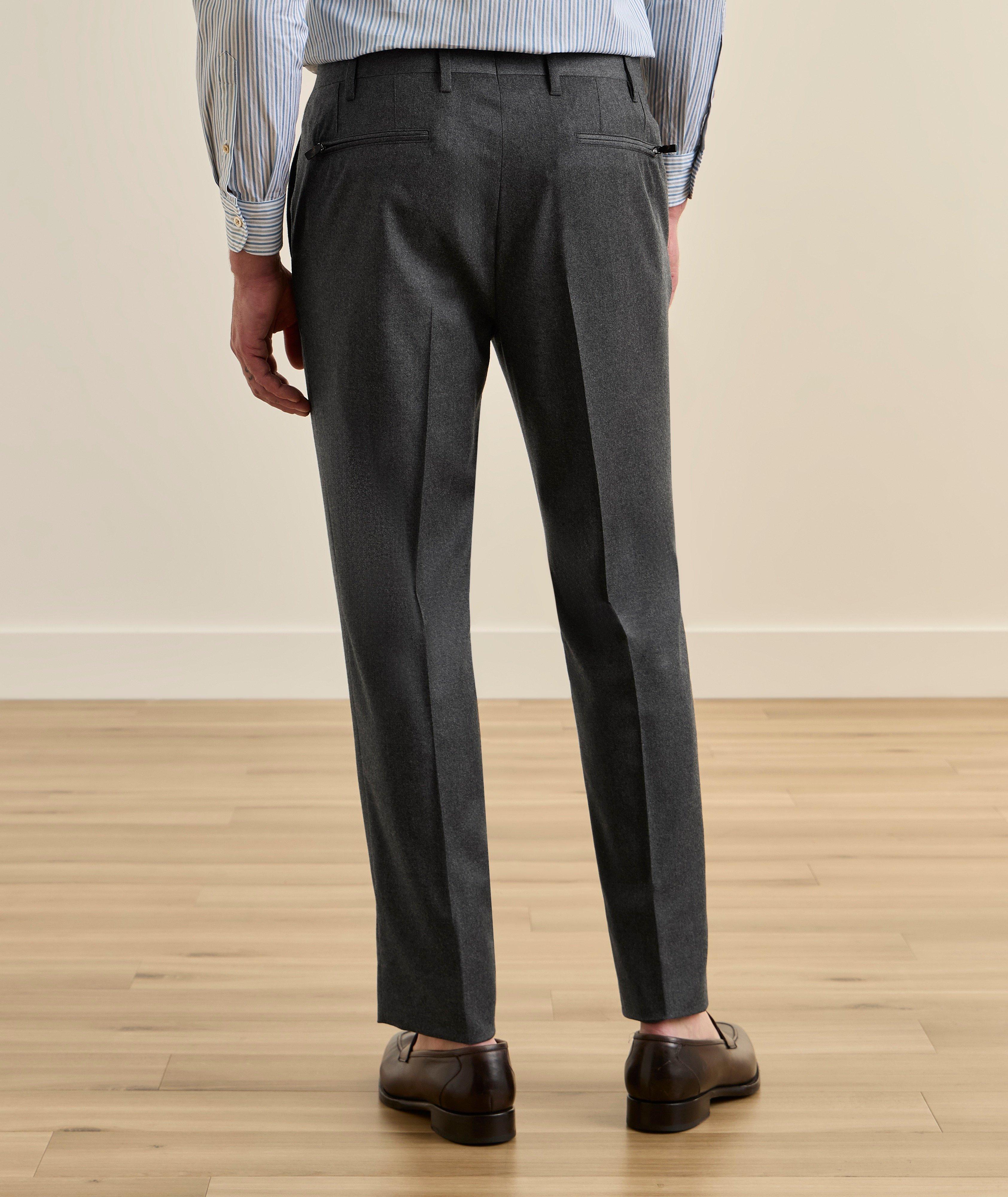 Pantalon habillé laine vierge-extensible image 3