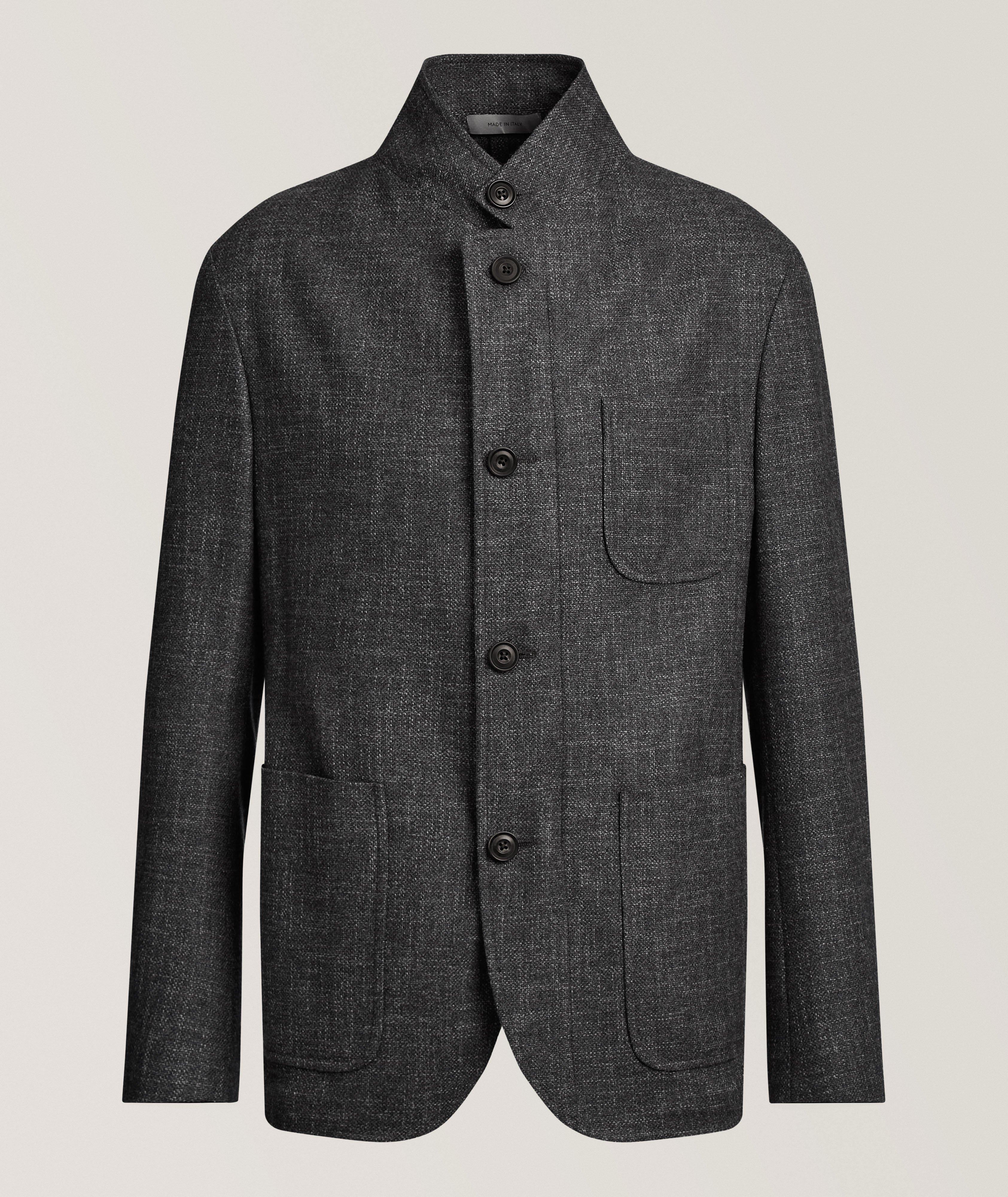 Corneliani Veston sport tweed laine-mélange