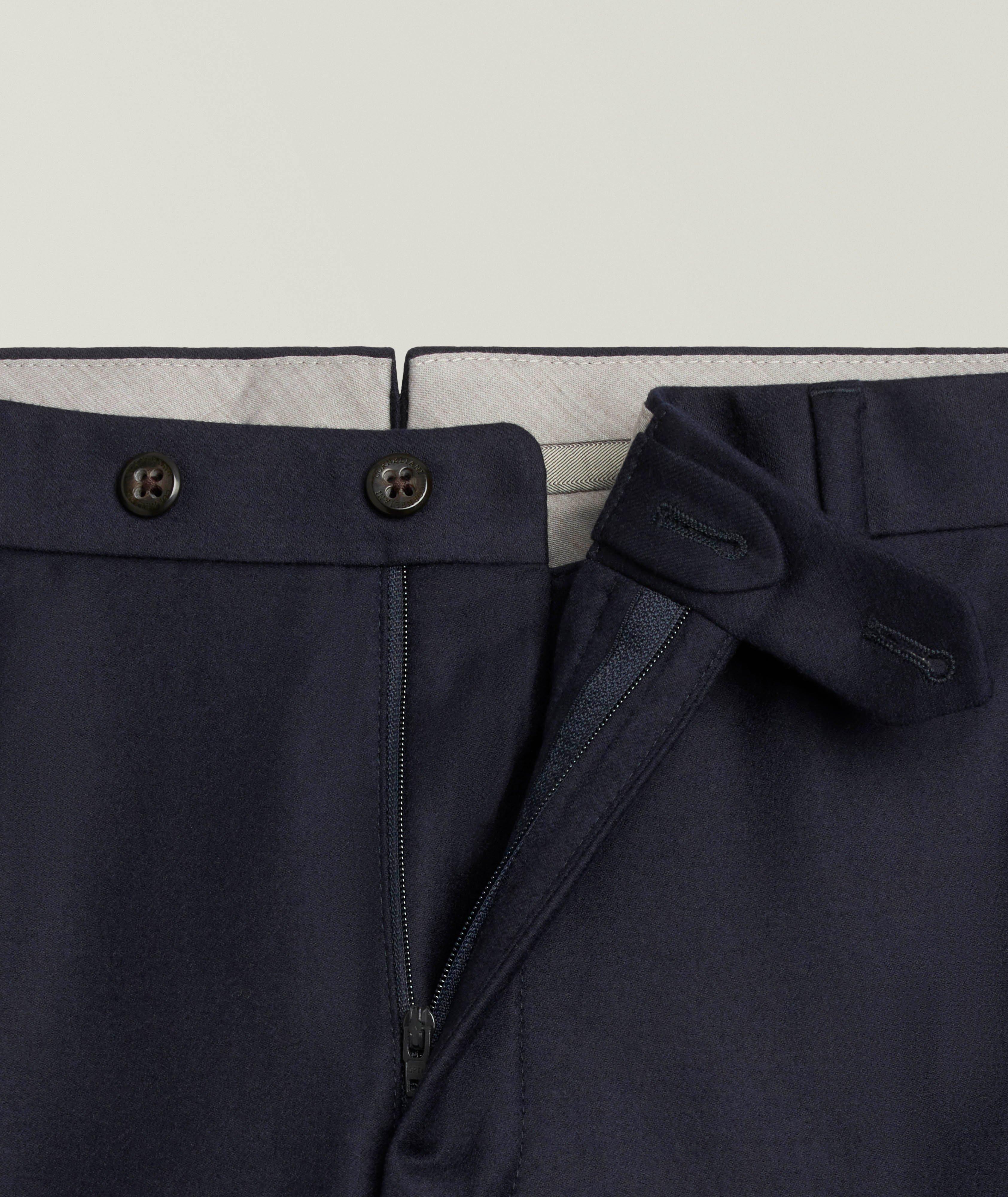 Pantalon habillé laine vierge-extensible image 4