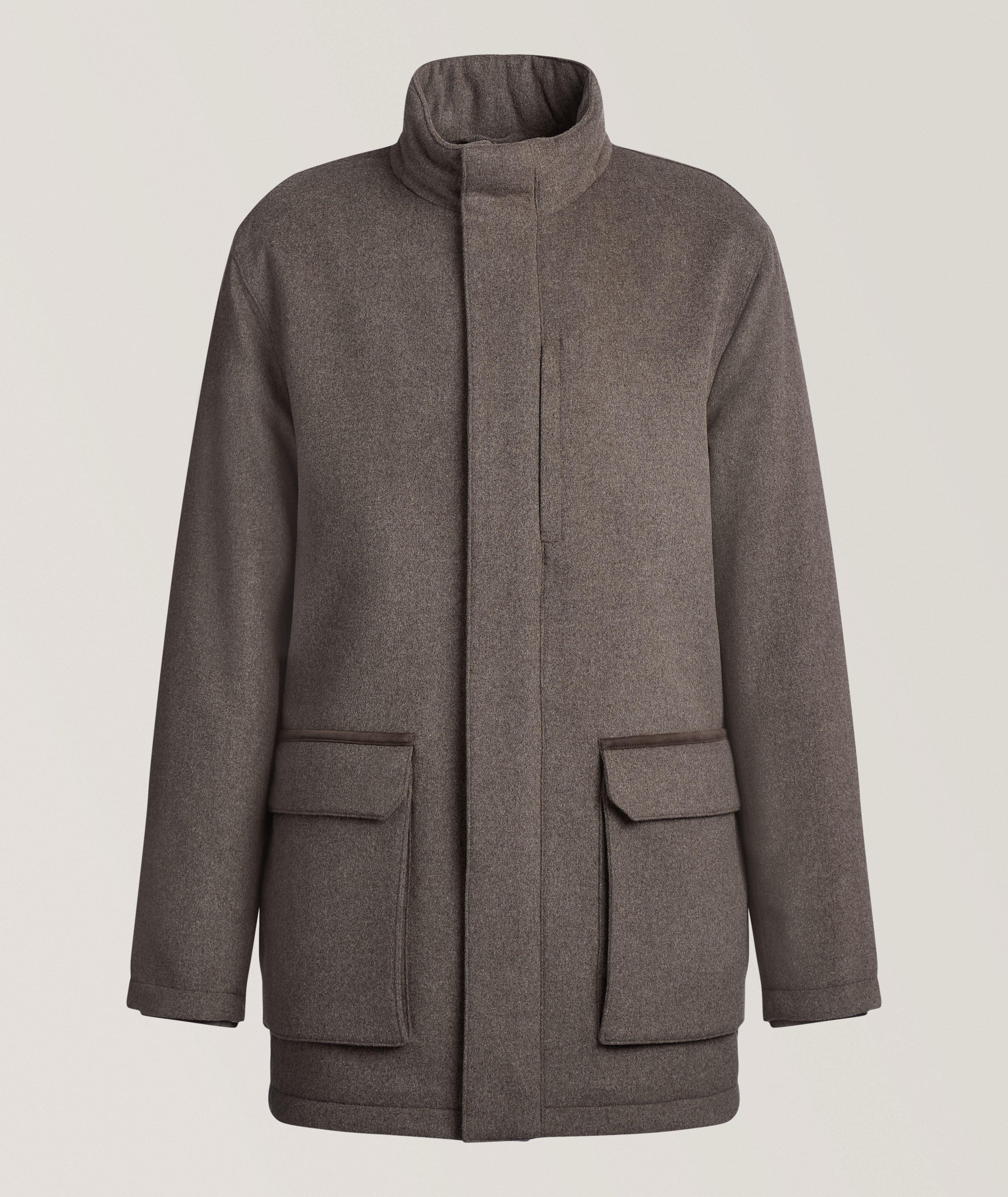 Corneliani Wool-Cashmere Jacket