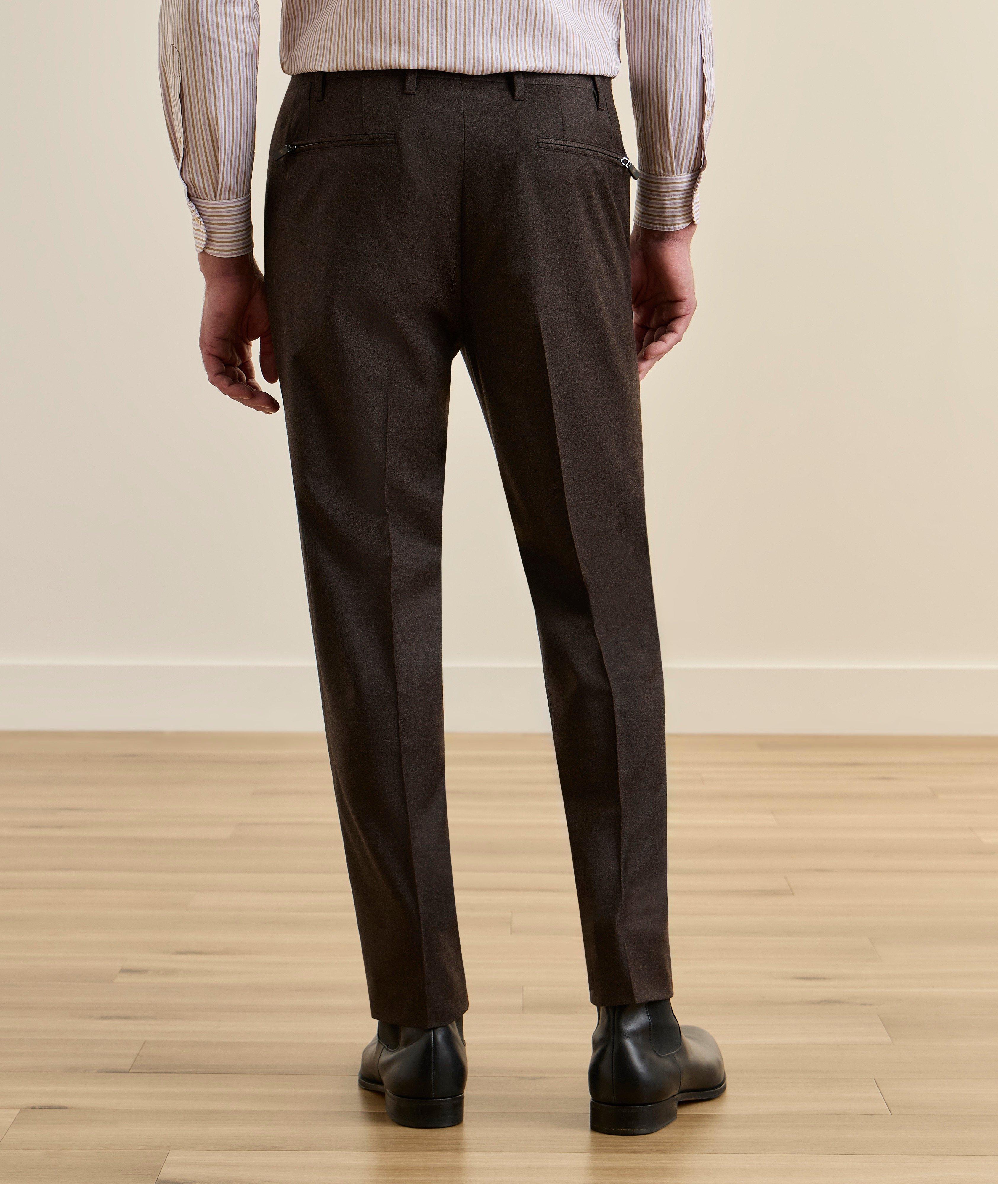Pantalon habillé laine vierge-extensible image 2
