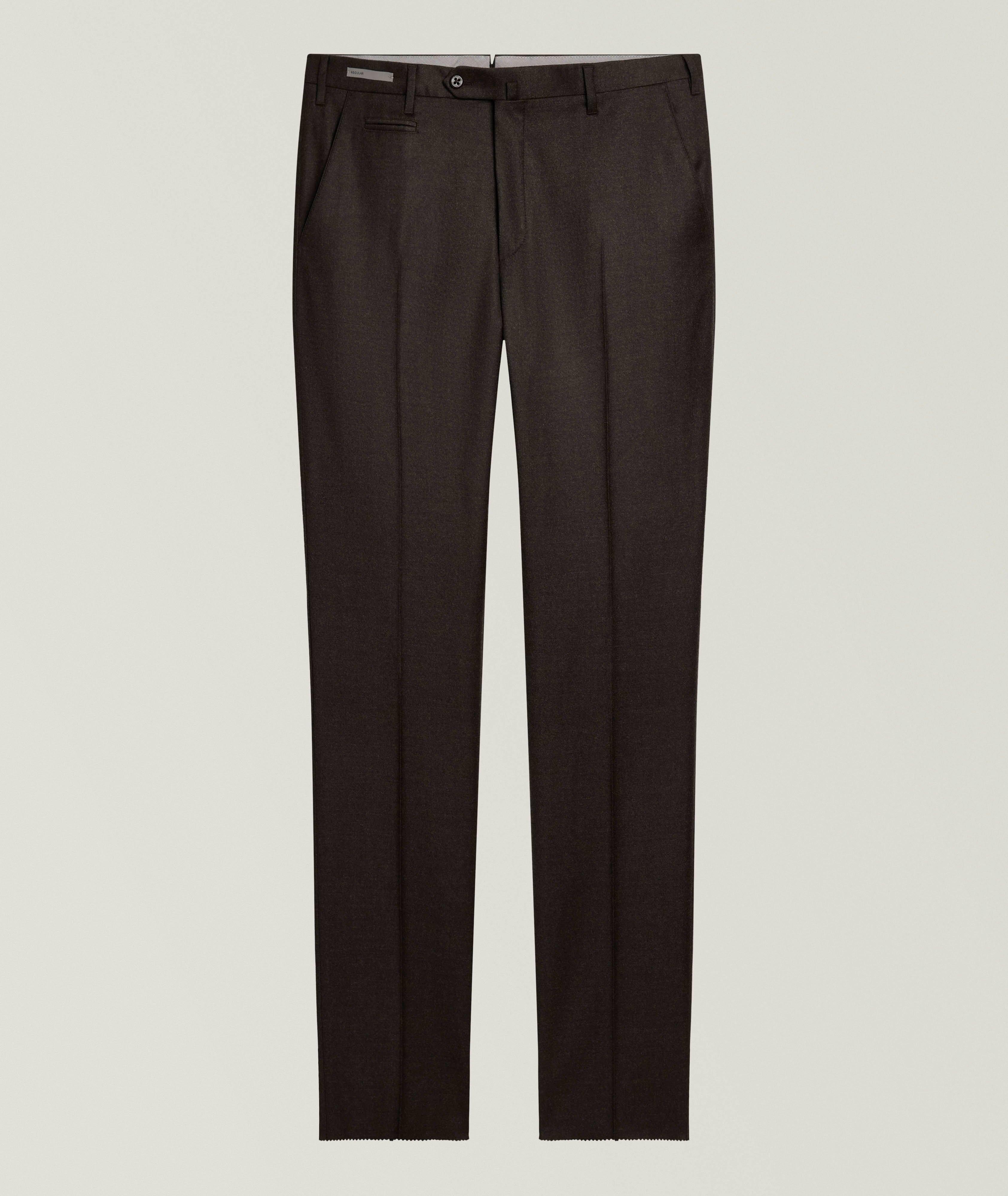 Pantalon habillé laine vierge-extensible image 0
