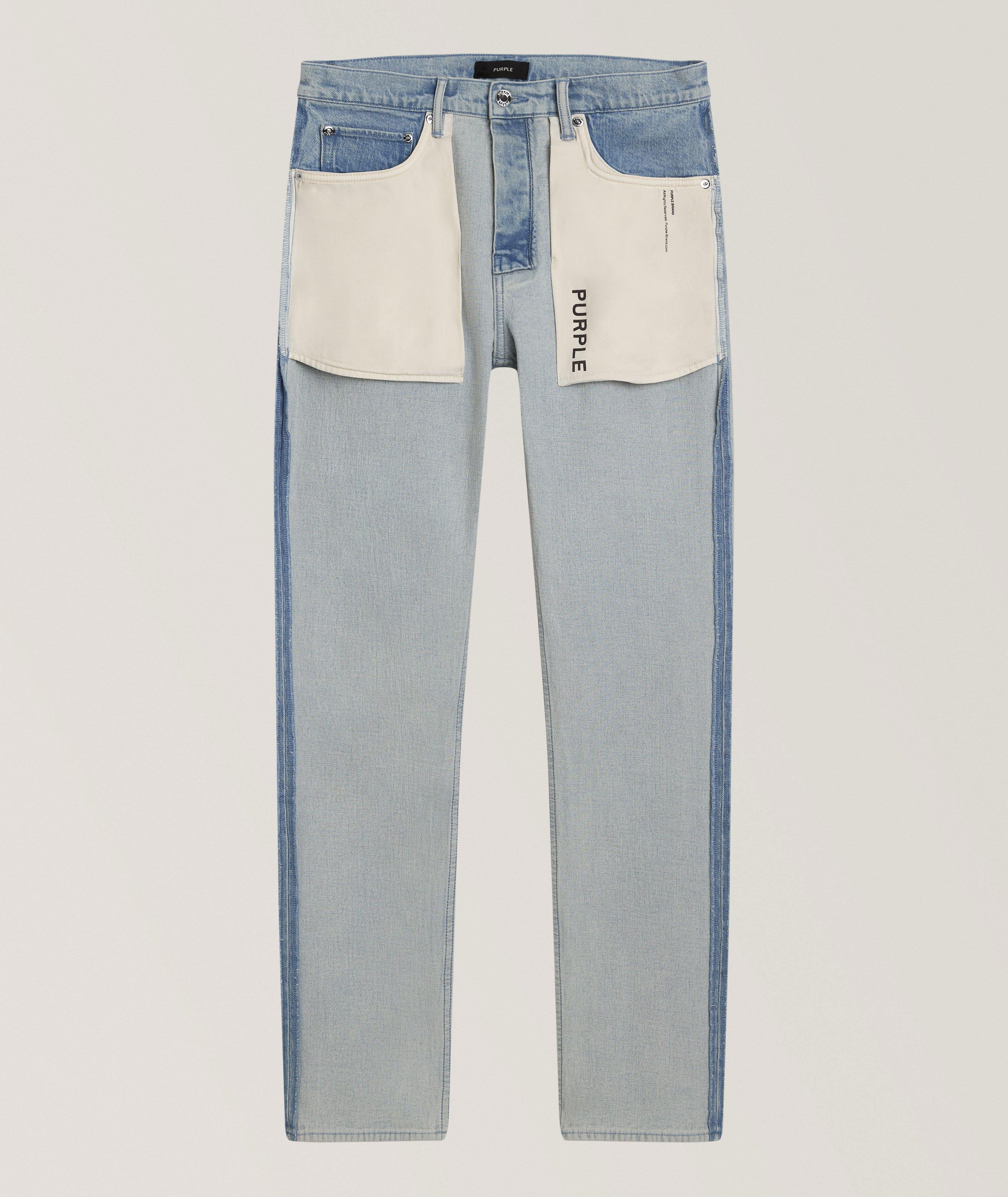 Purple Brand P005 Inside Out Slim-Straight Jeans | Jeans | Harry Rosen